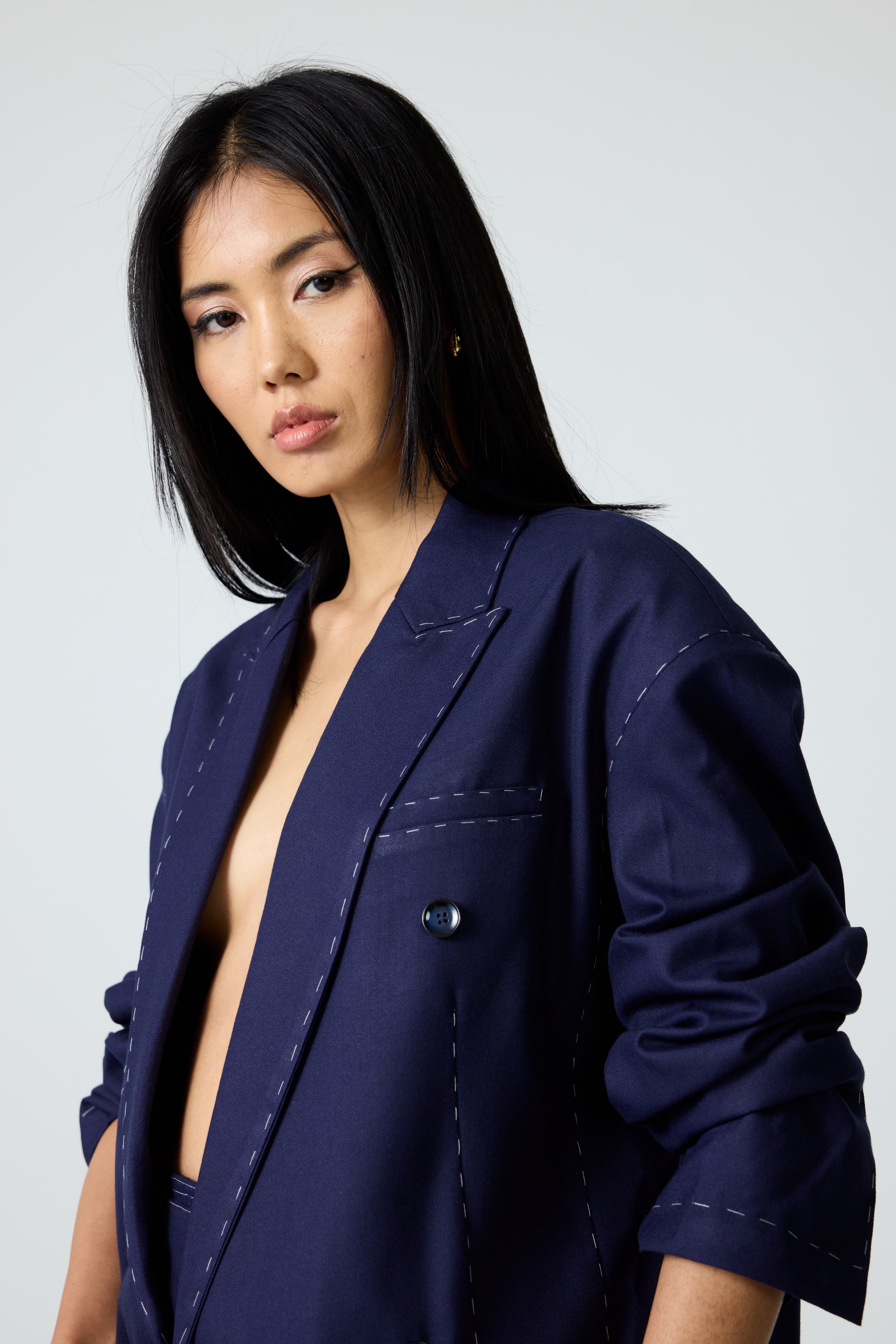 Erryn Navy Blue Blazer