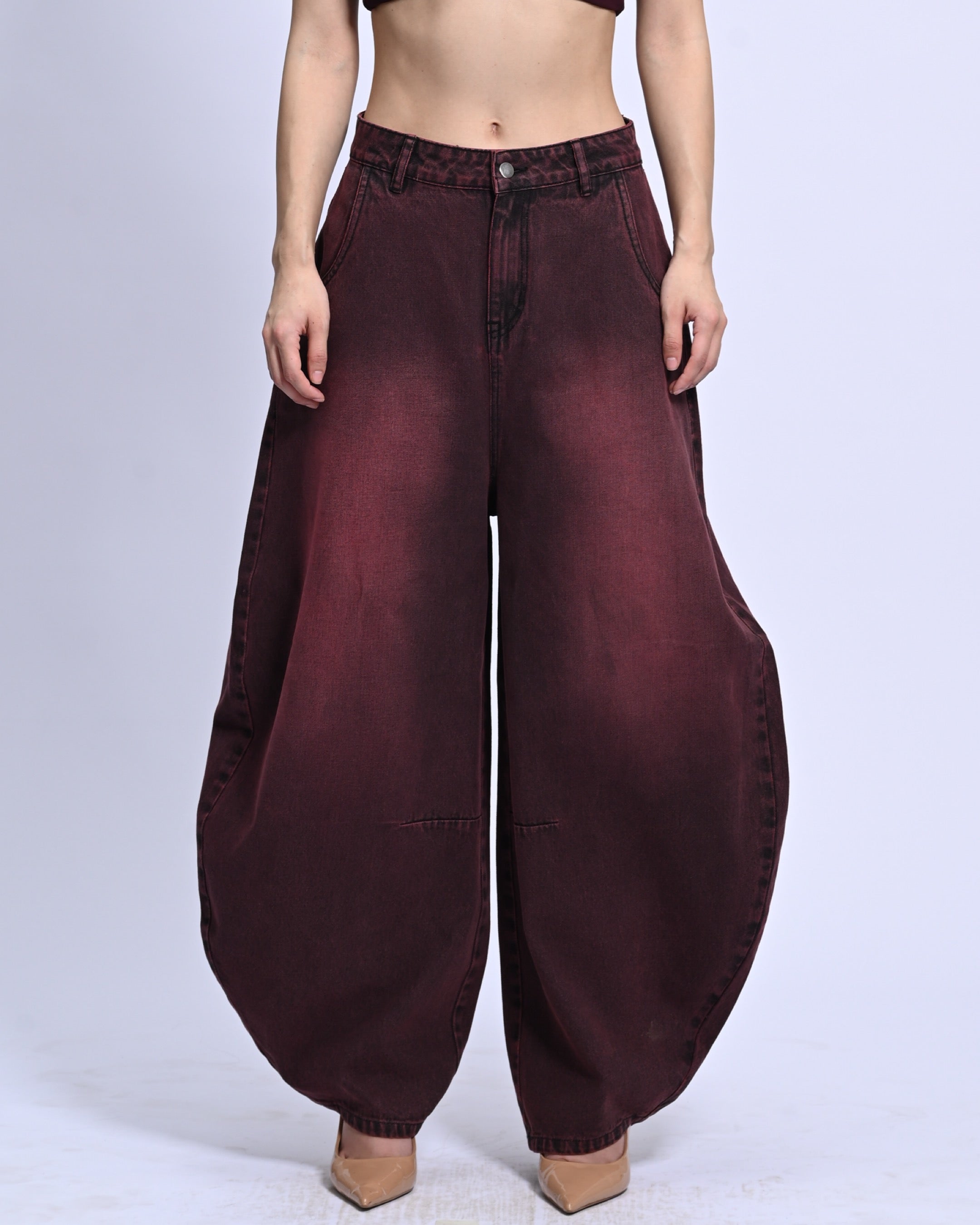 Barrel Cut Denim