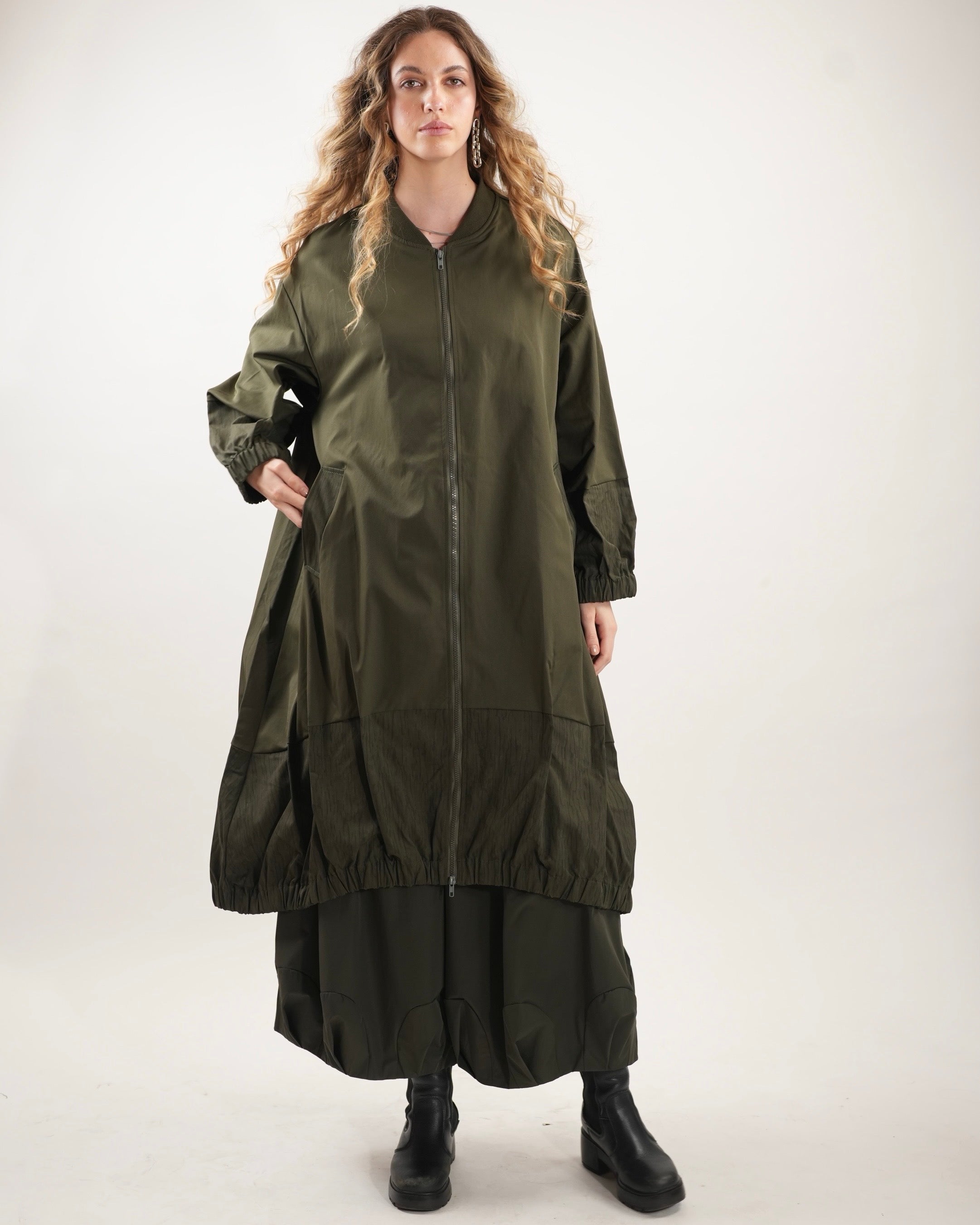 Eubrey Trench Zipper