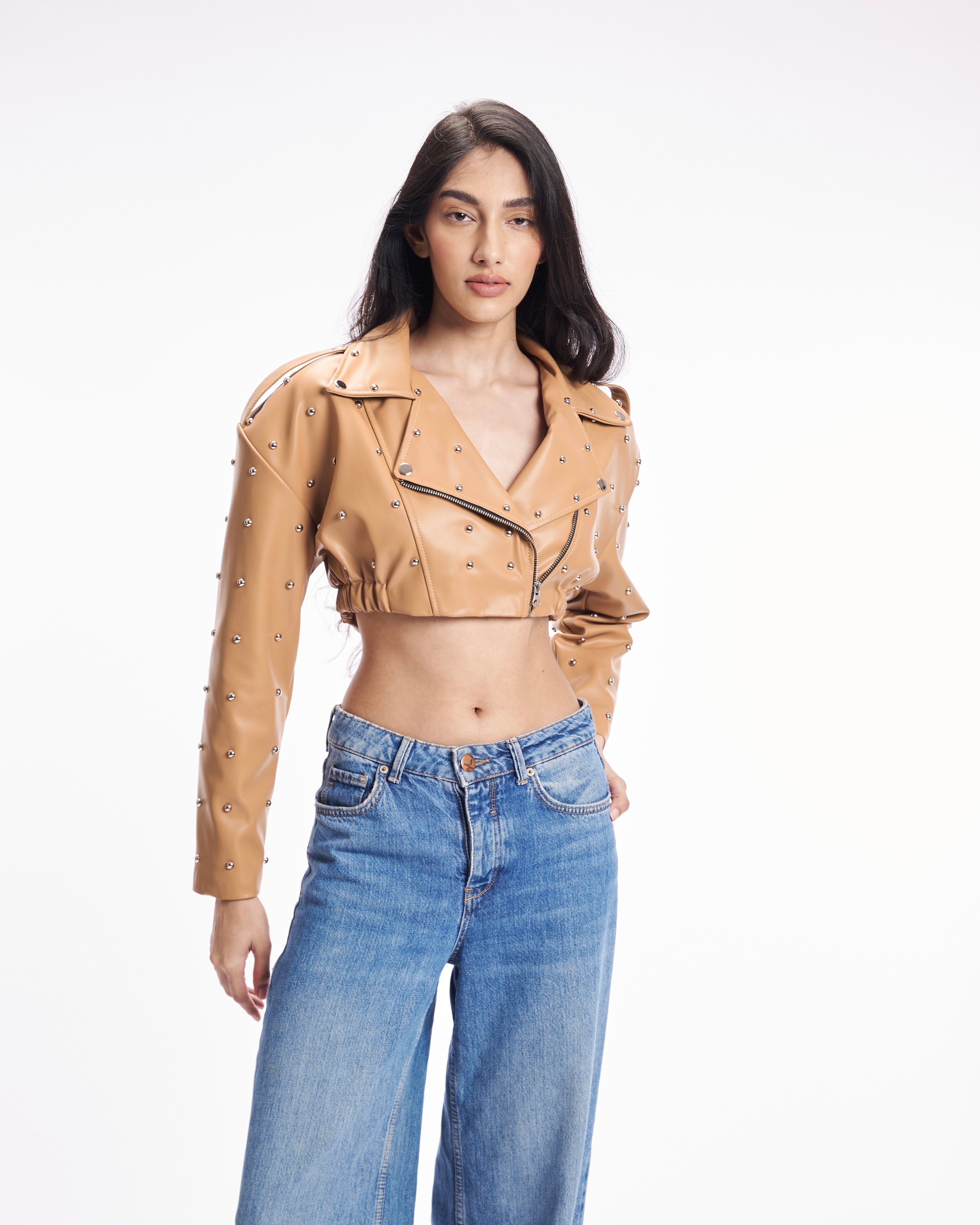 Lauren Crop Jacket