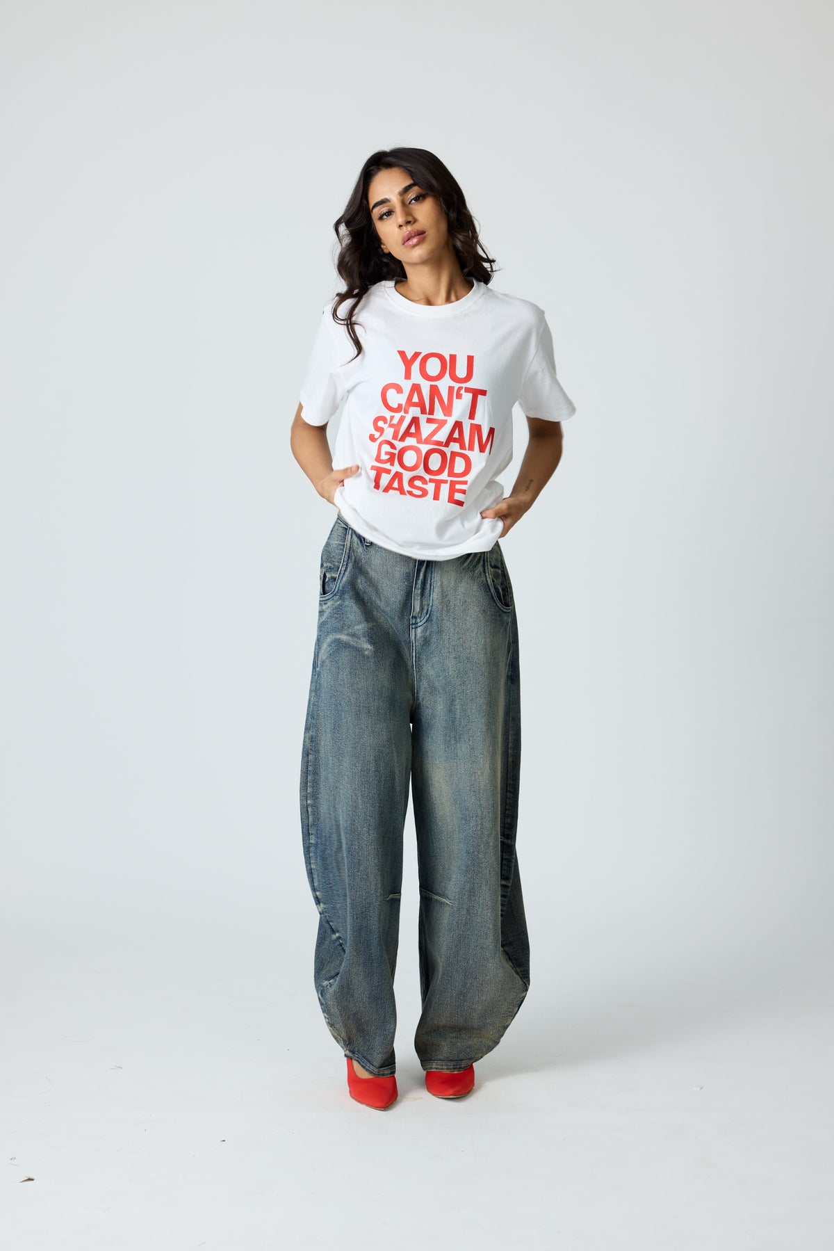 You Cant Shazam Good Taste Tee
