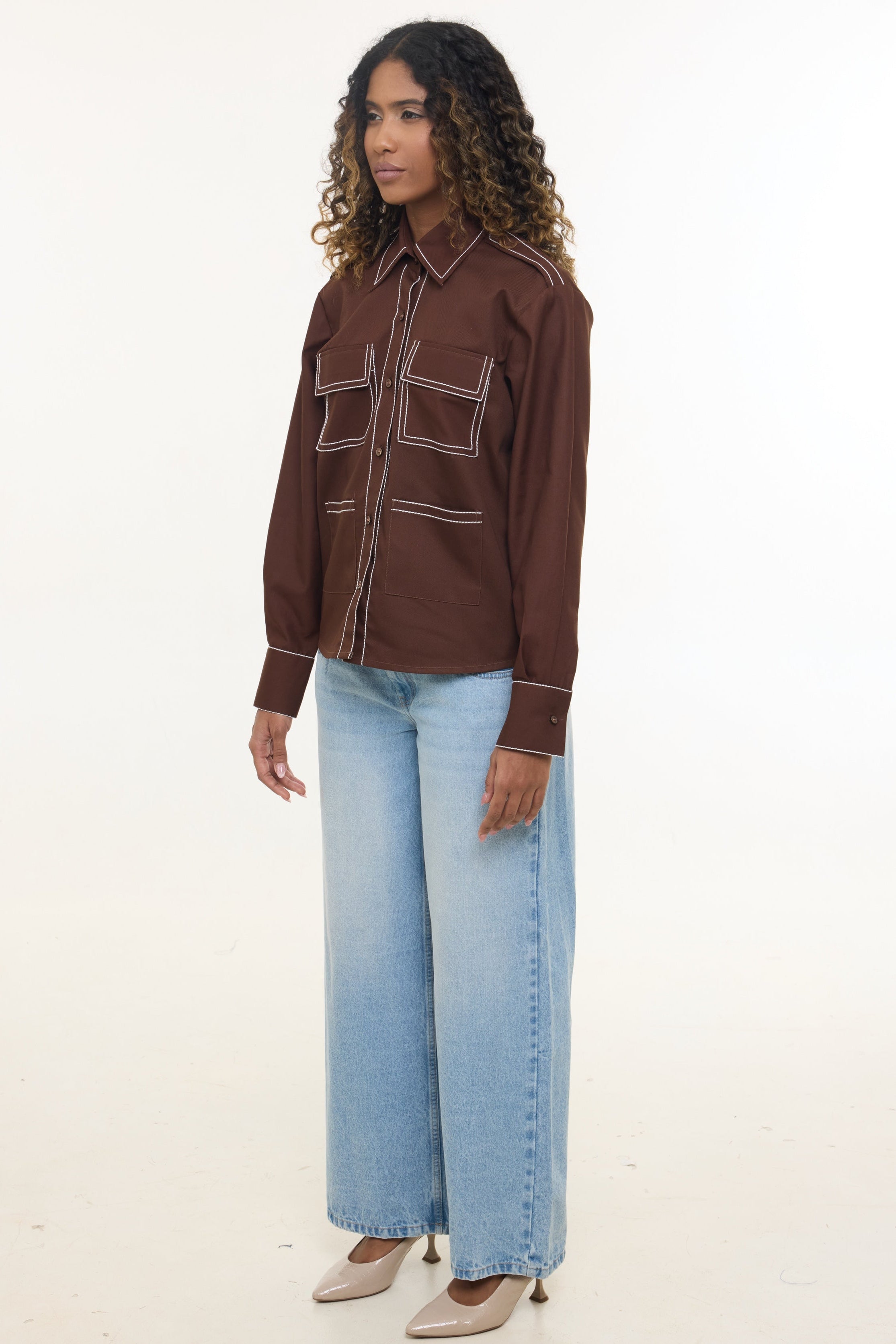 Erryn Cargo Shirt