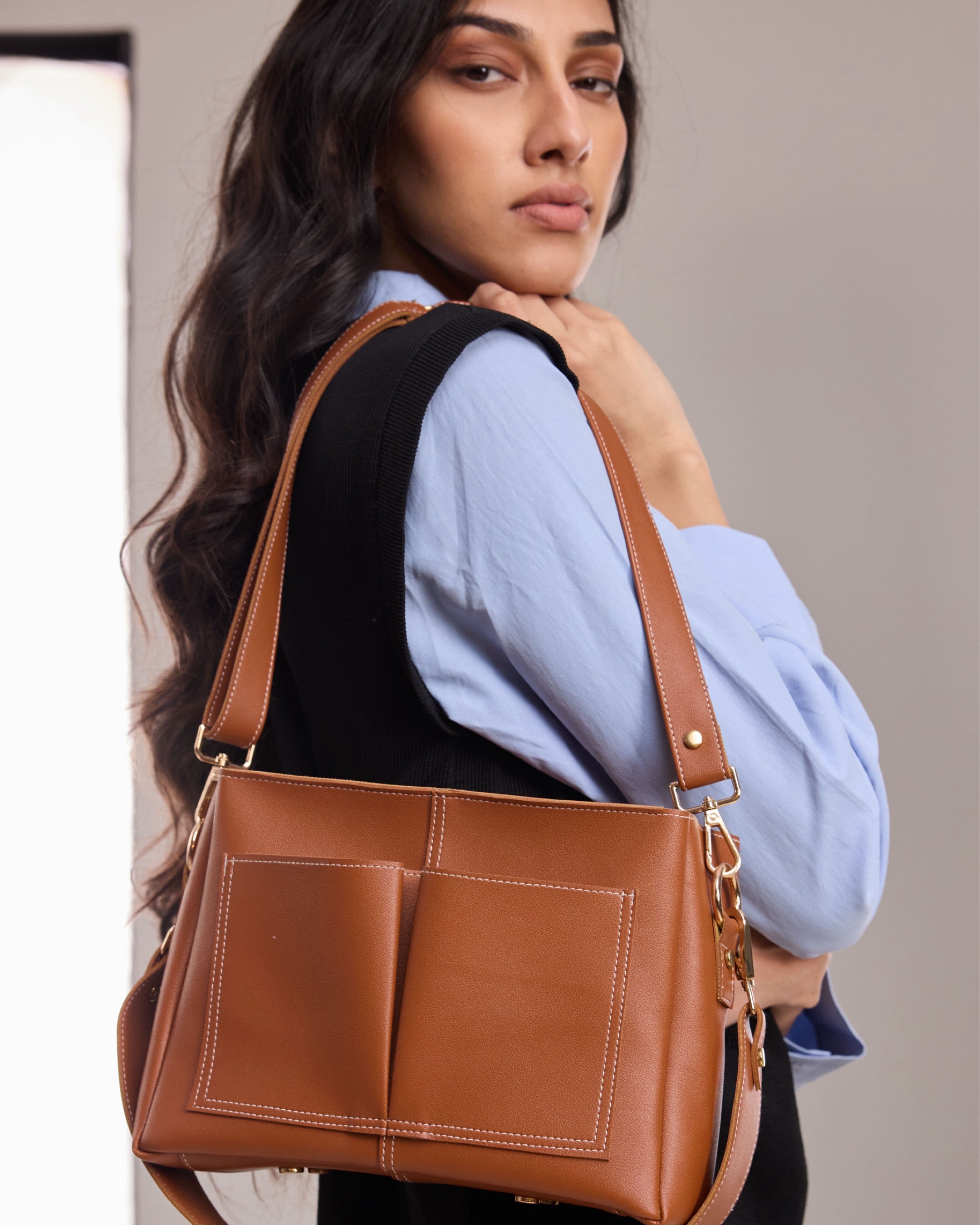 Mini Pocket Tote
