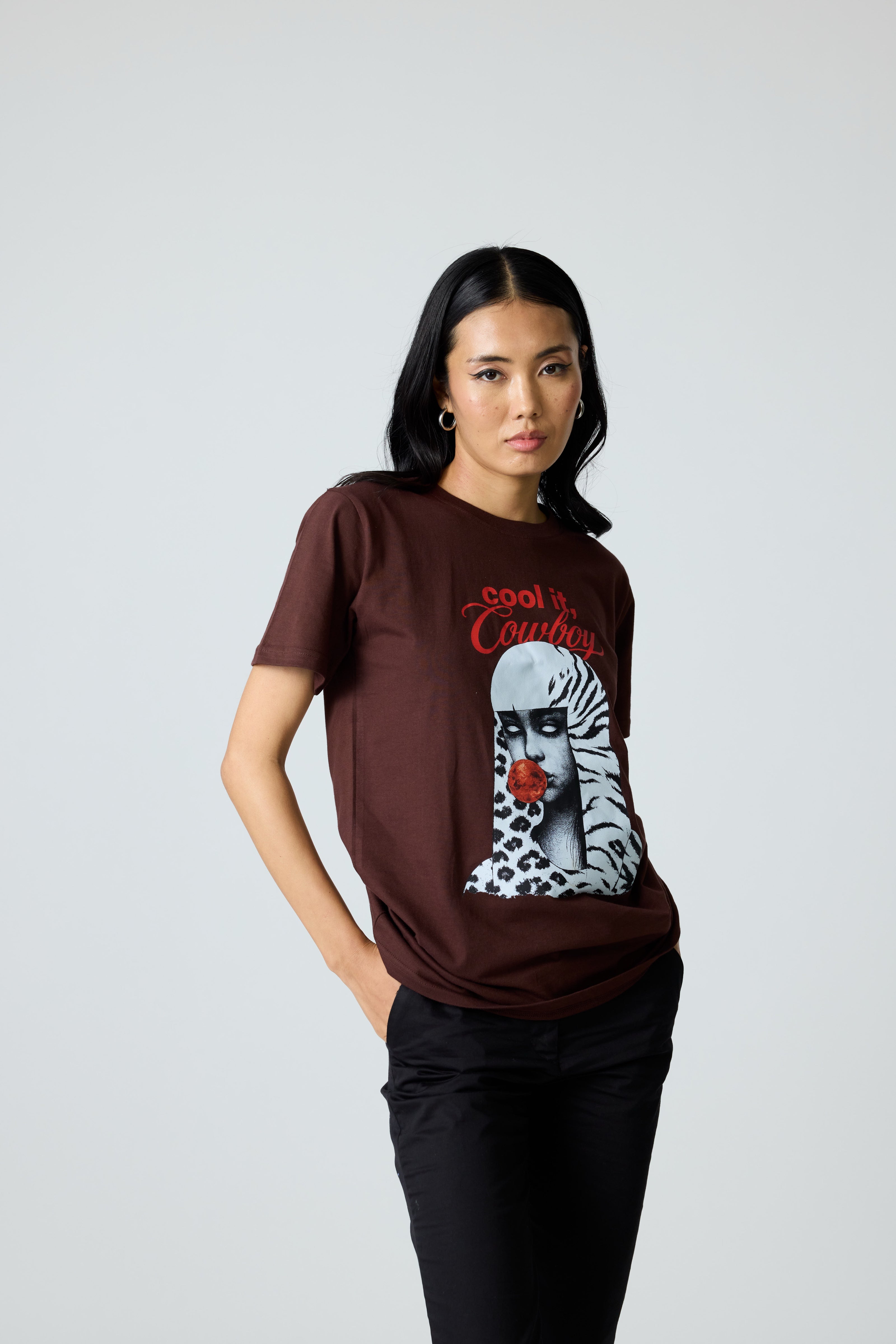 Cool It Cowboy tee