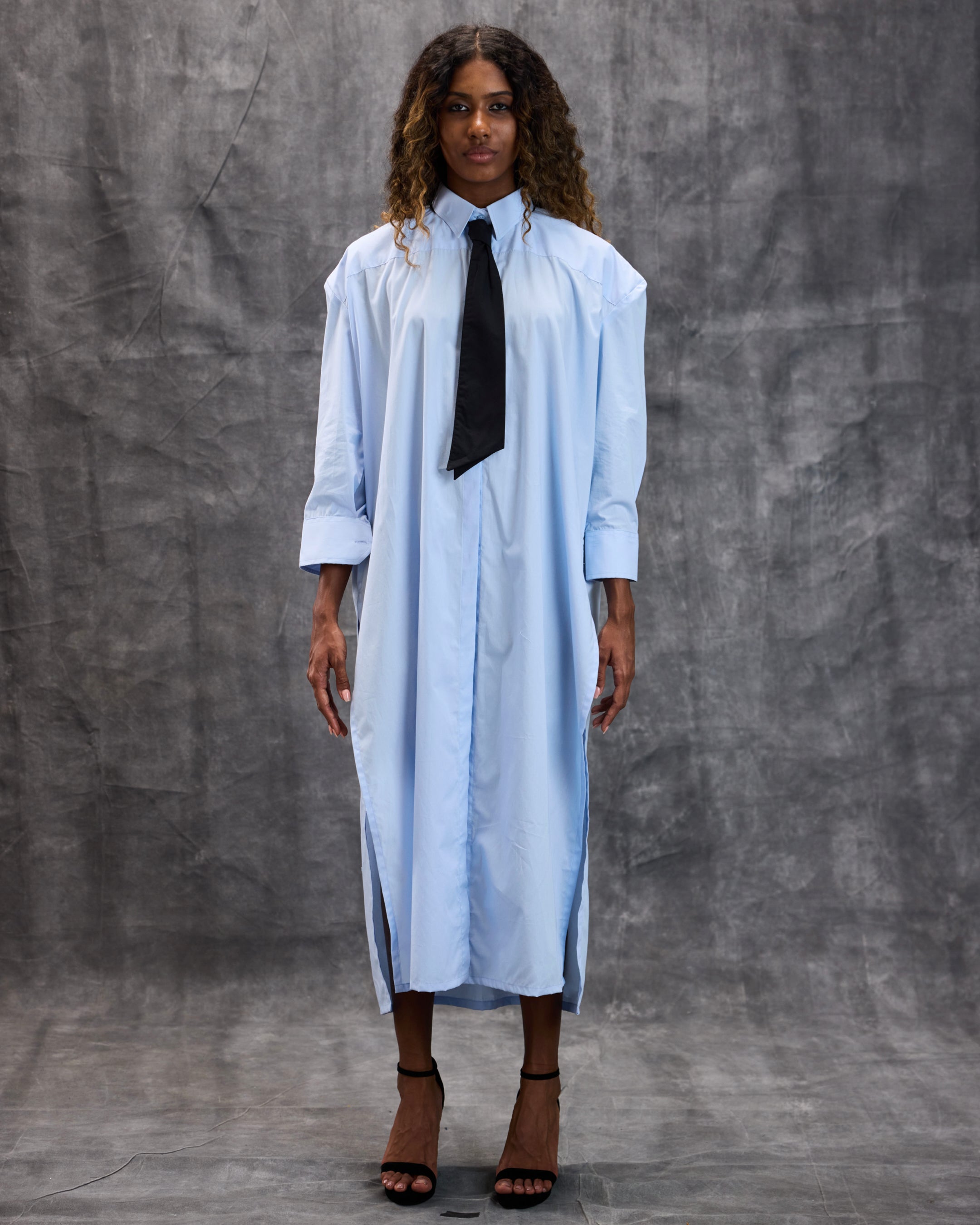 Blue Oxford Shirt