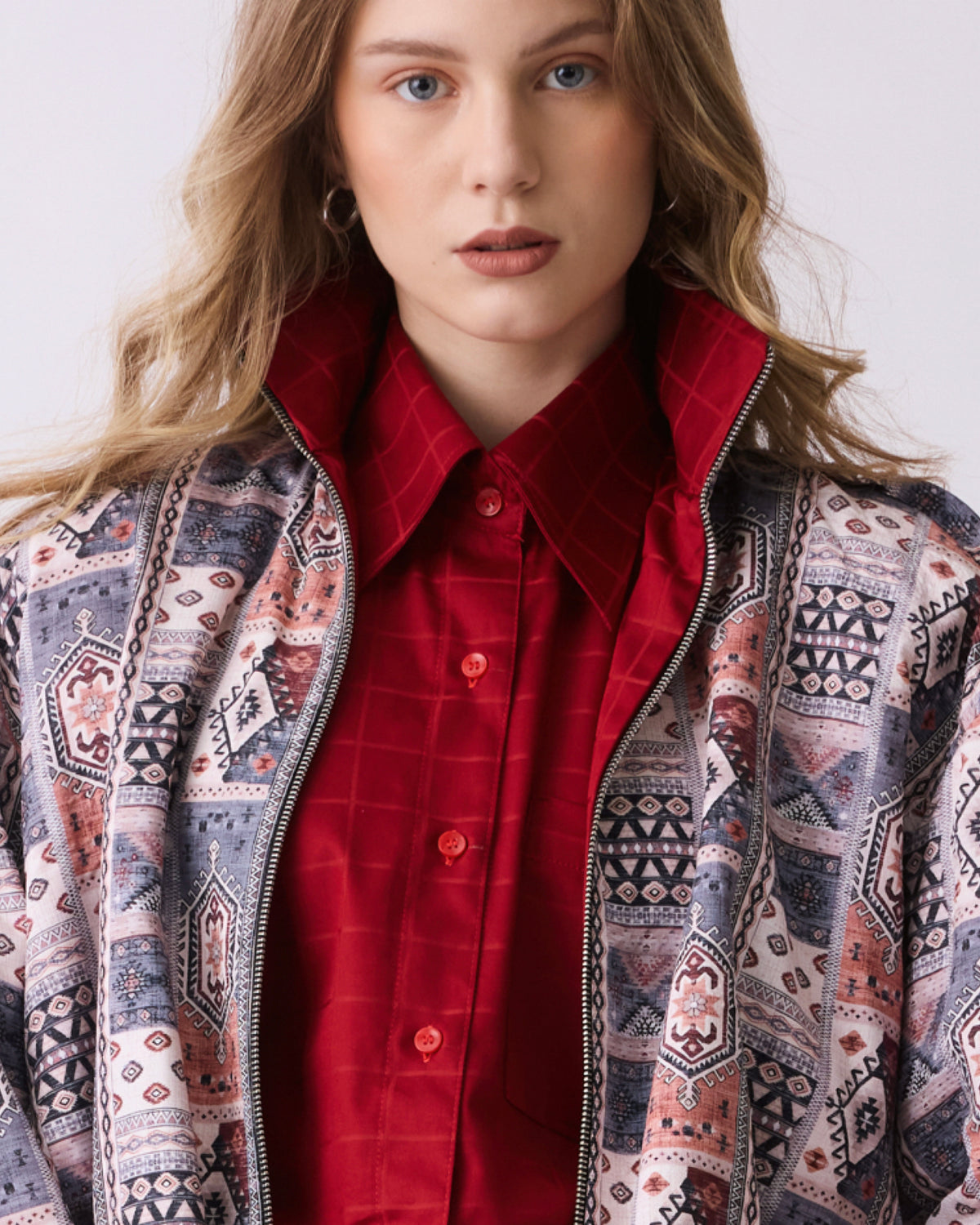 BANJARA DUNE KILIM BOMBER