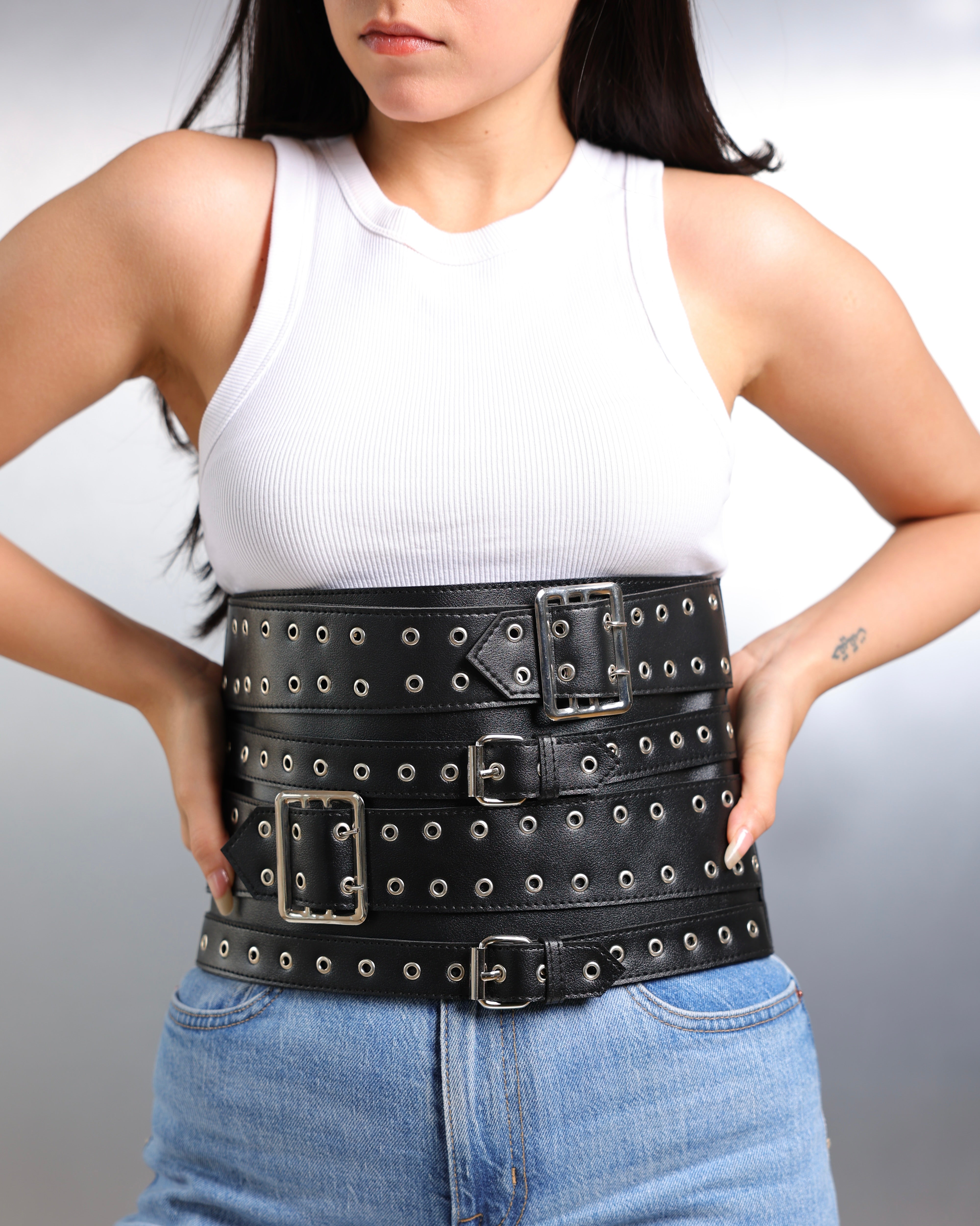 All Star Micro Buckle Belt