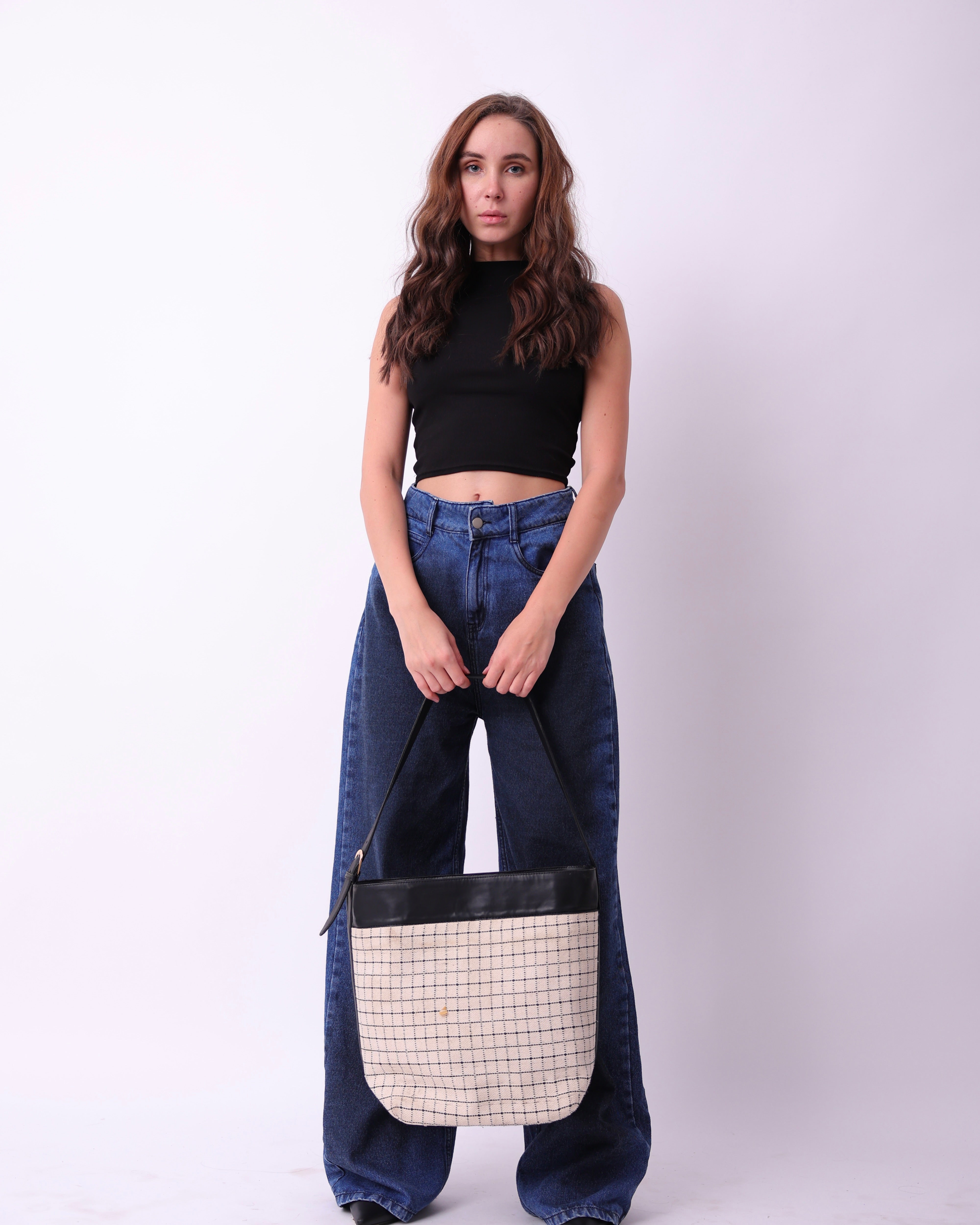 Jacquard Tote