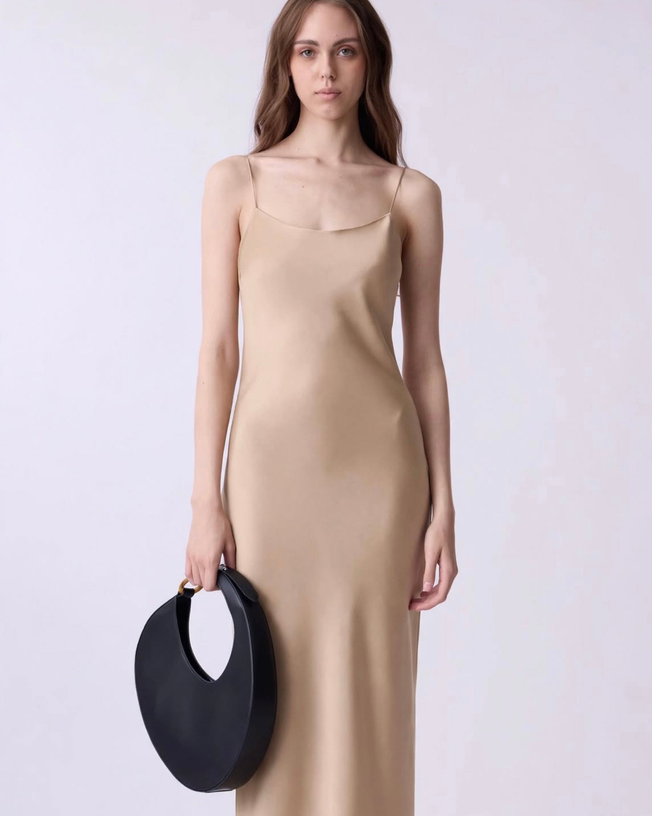 Luna Crescent Shoulder Bag