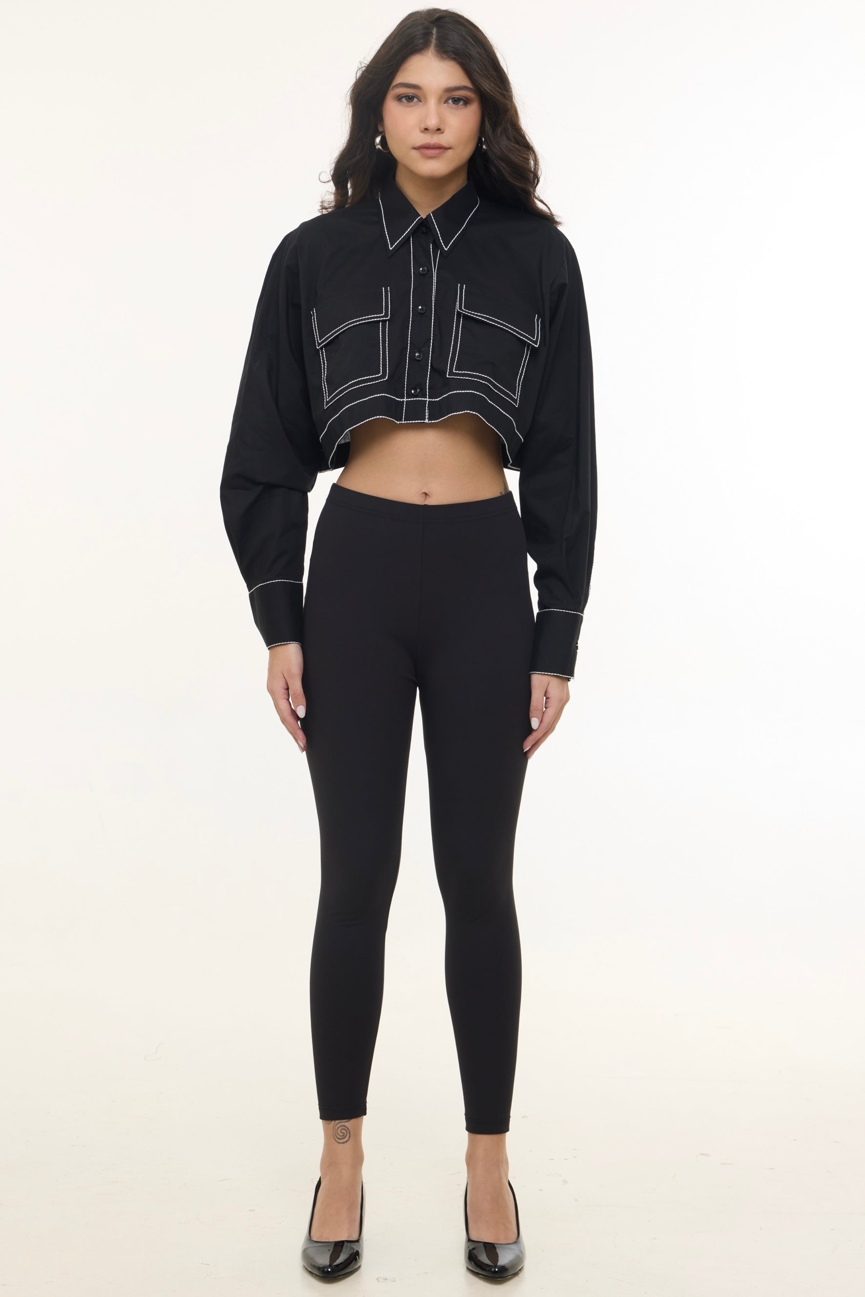 Erryn Crop Shirt