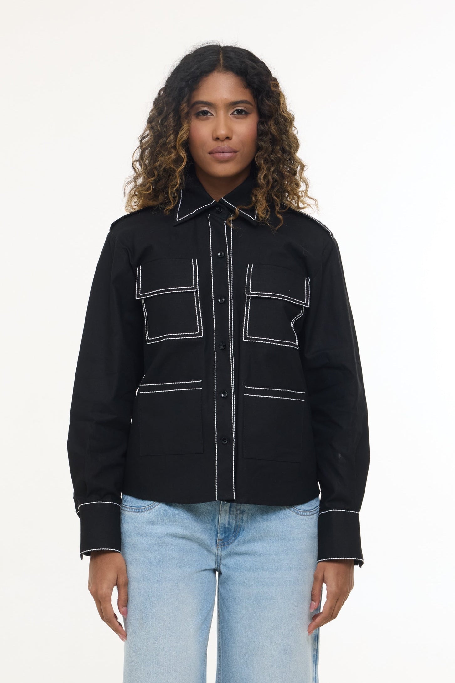 Erryn Cargo Shirt