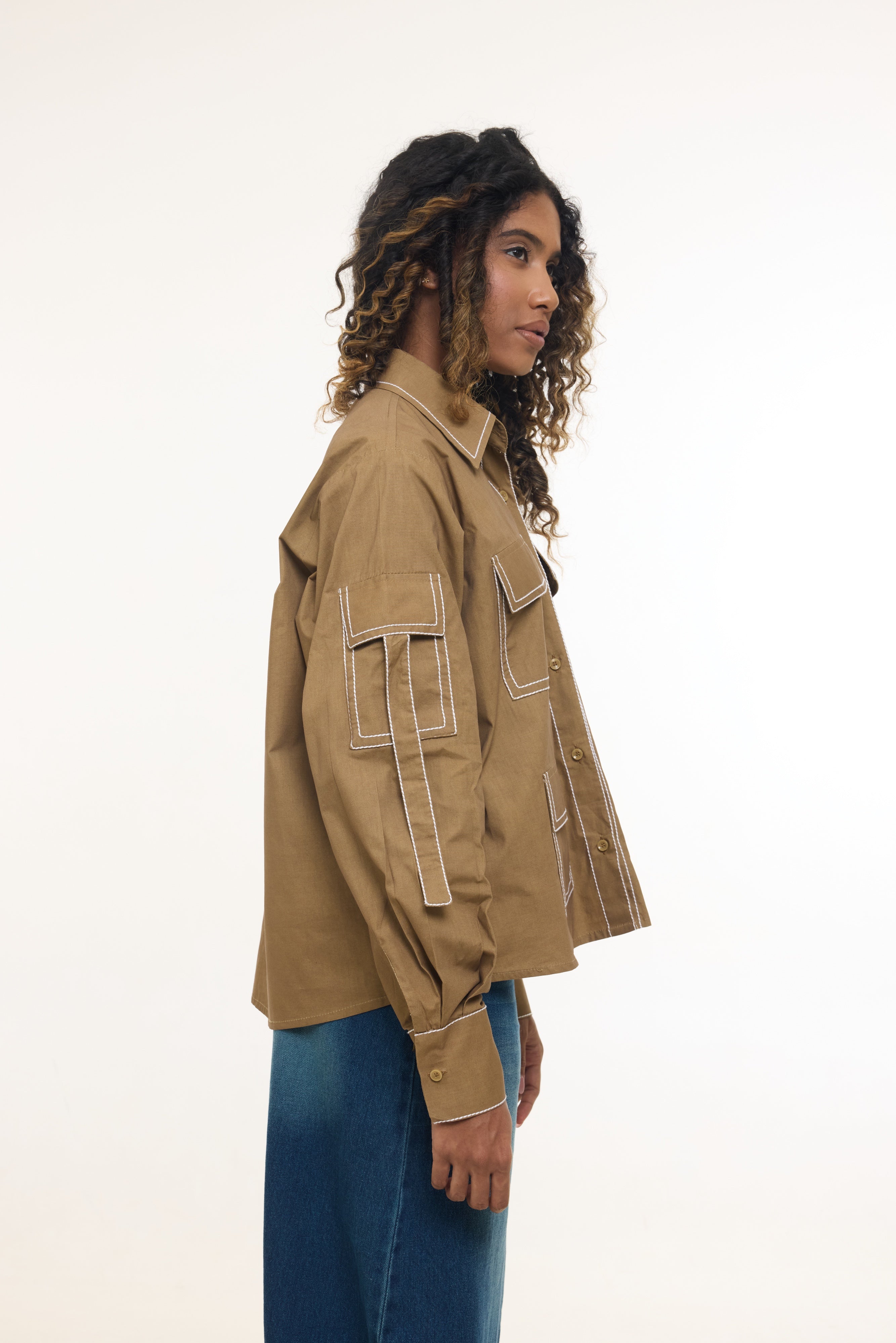 Erryn Safari Shirt