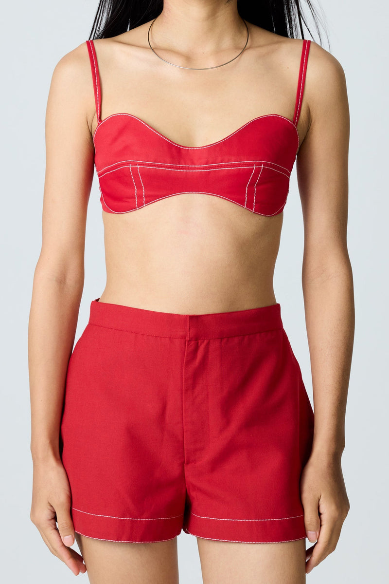 Erryn Red Short