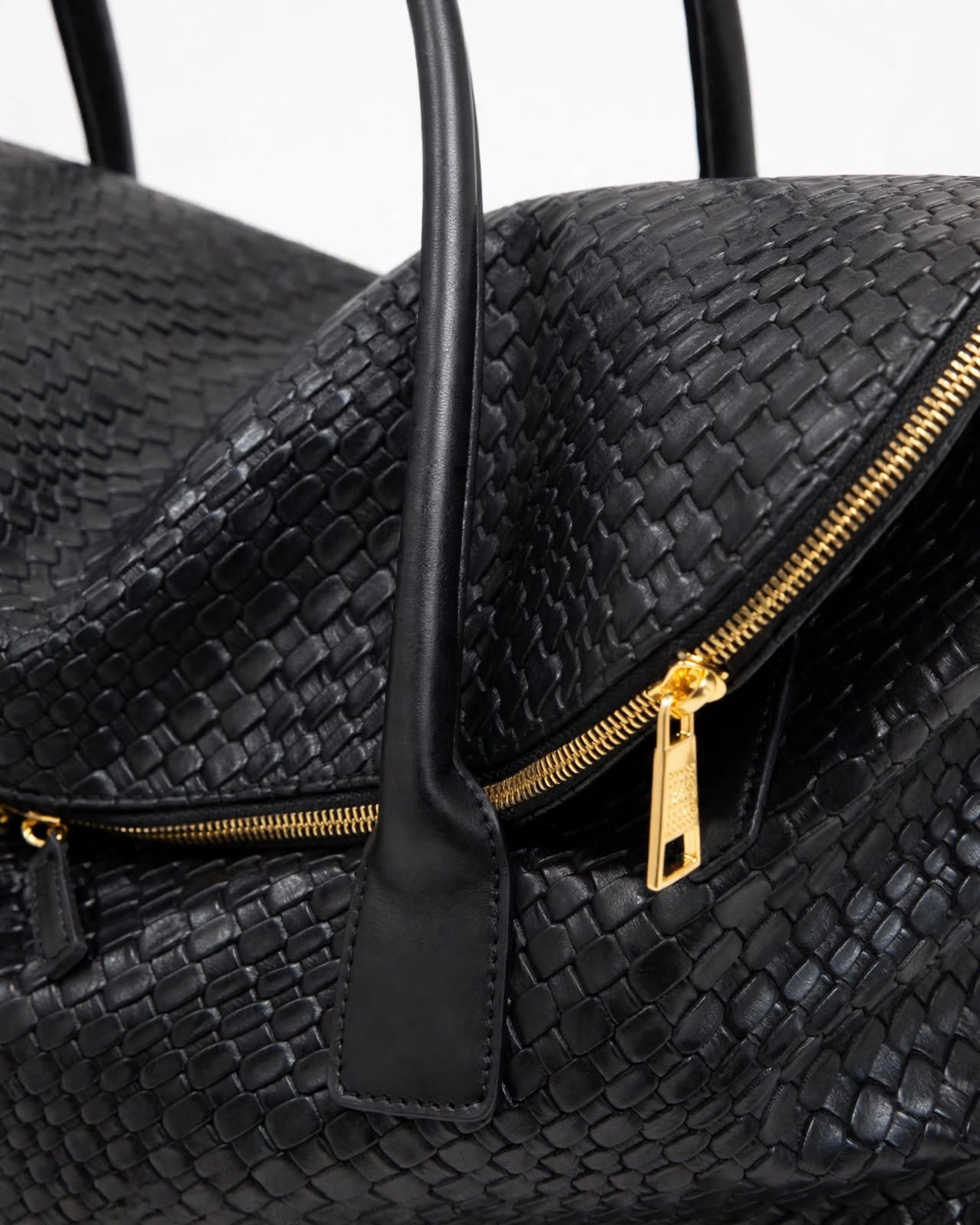 Voyage Woven Weekender