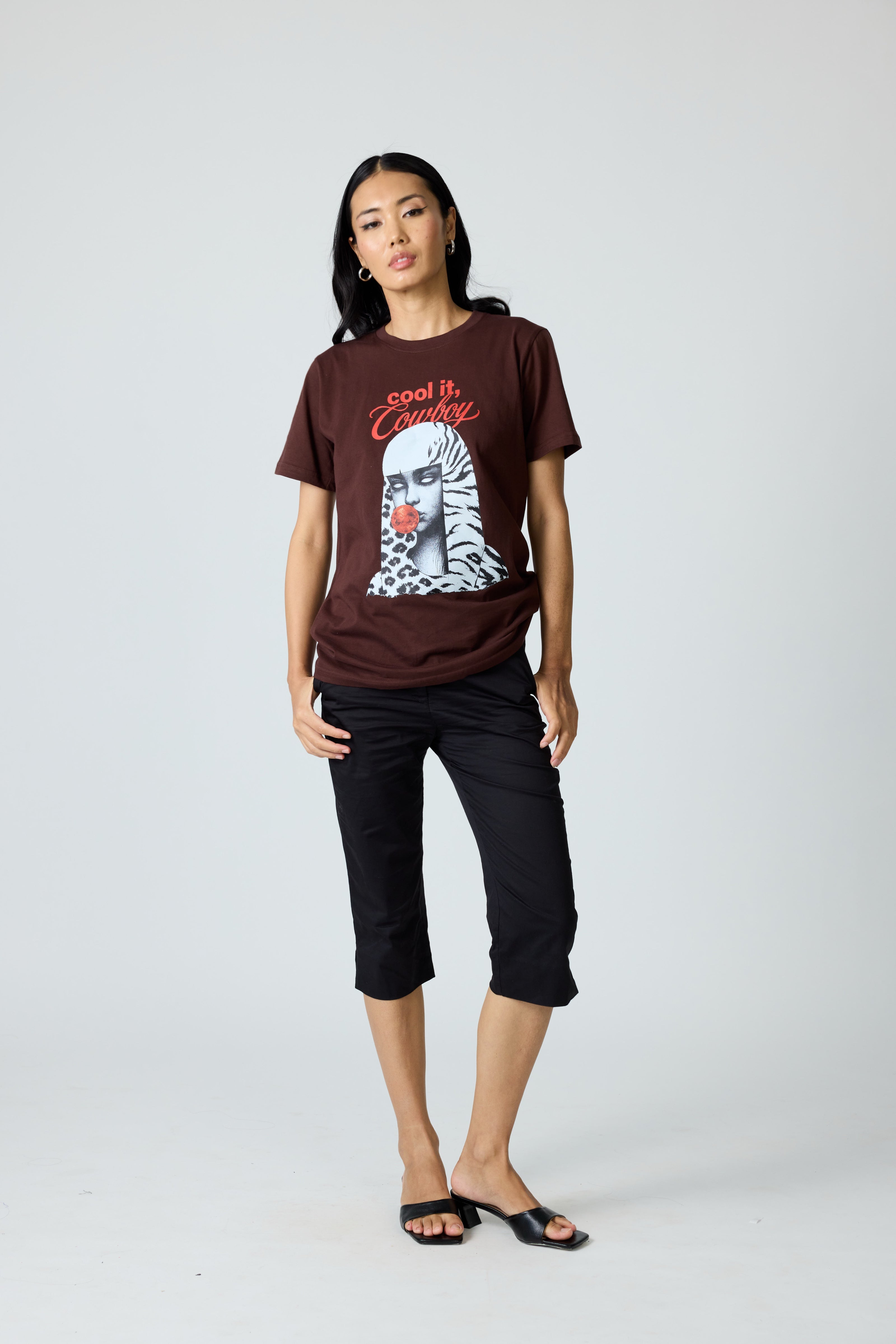 Cool It Cowboy tee