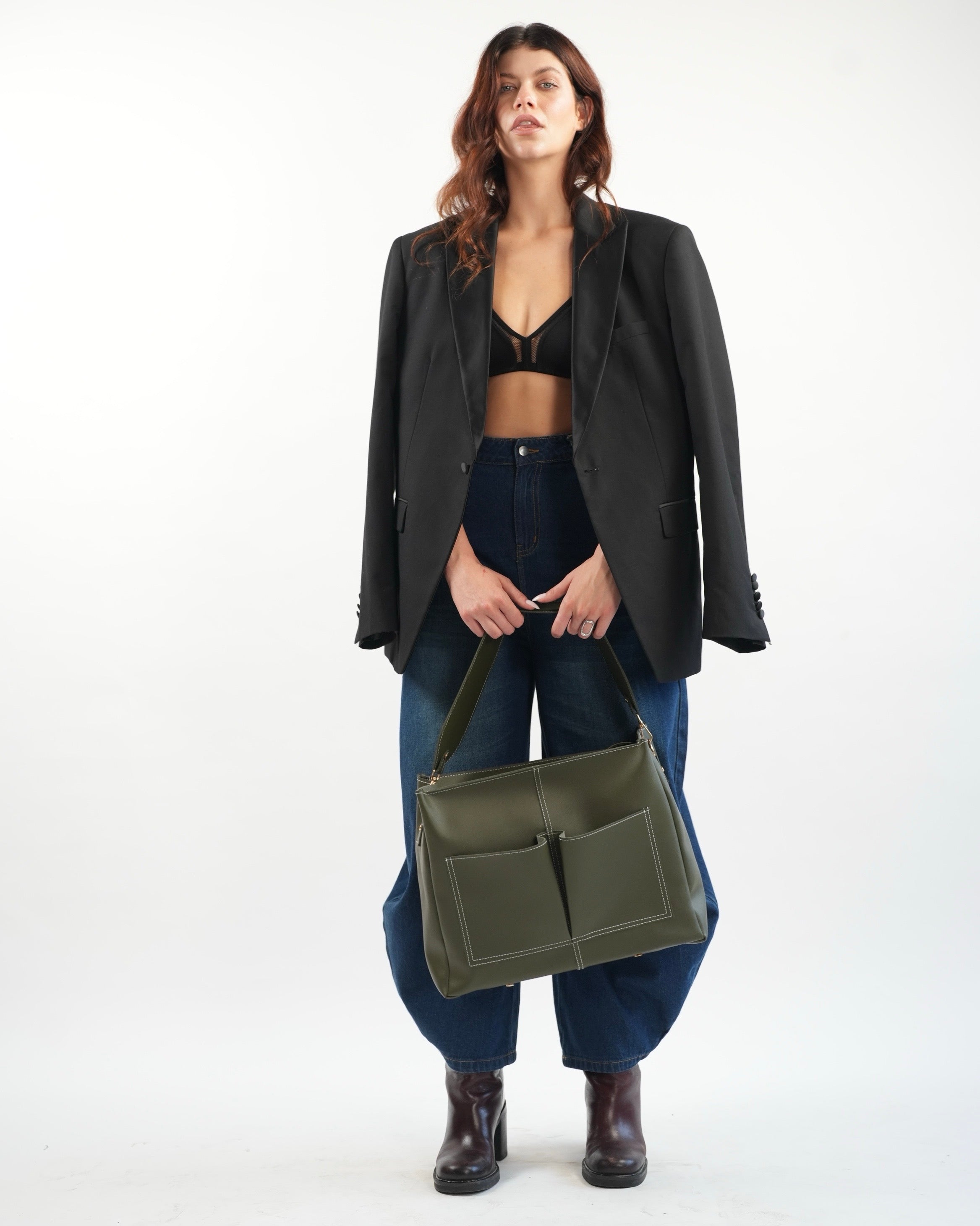 Pocket Tote 2.0 (upgraded)