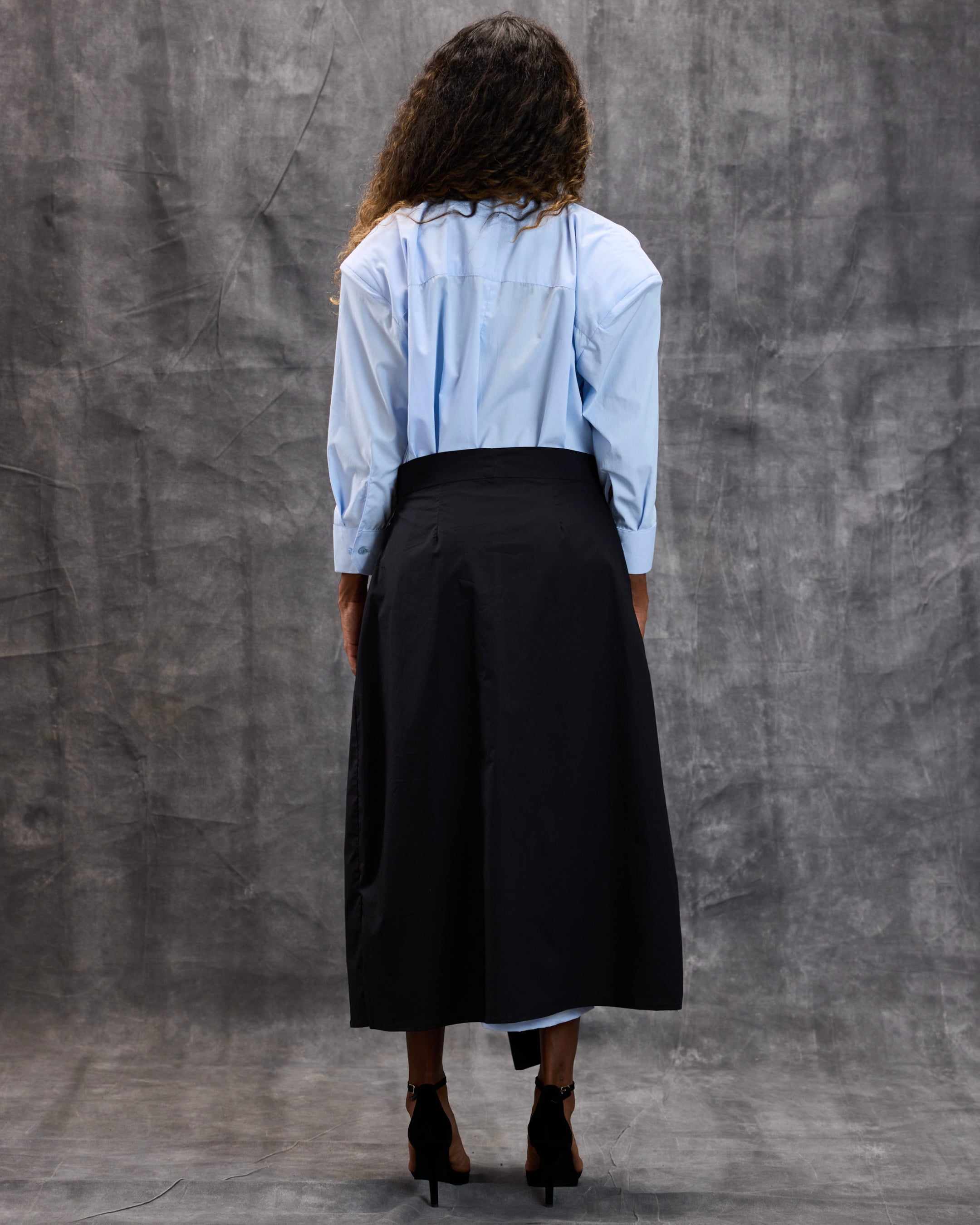 Blue Oxford Shirt