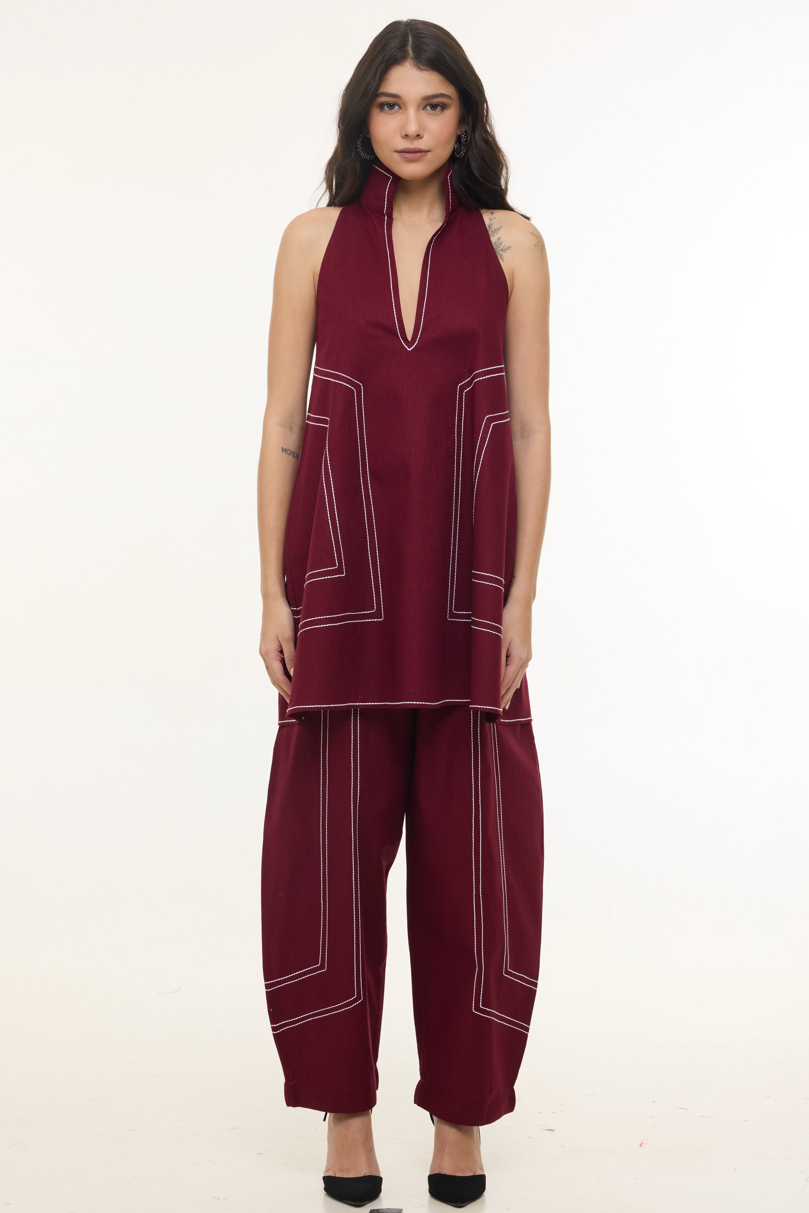 Erryn Kurta Pant