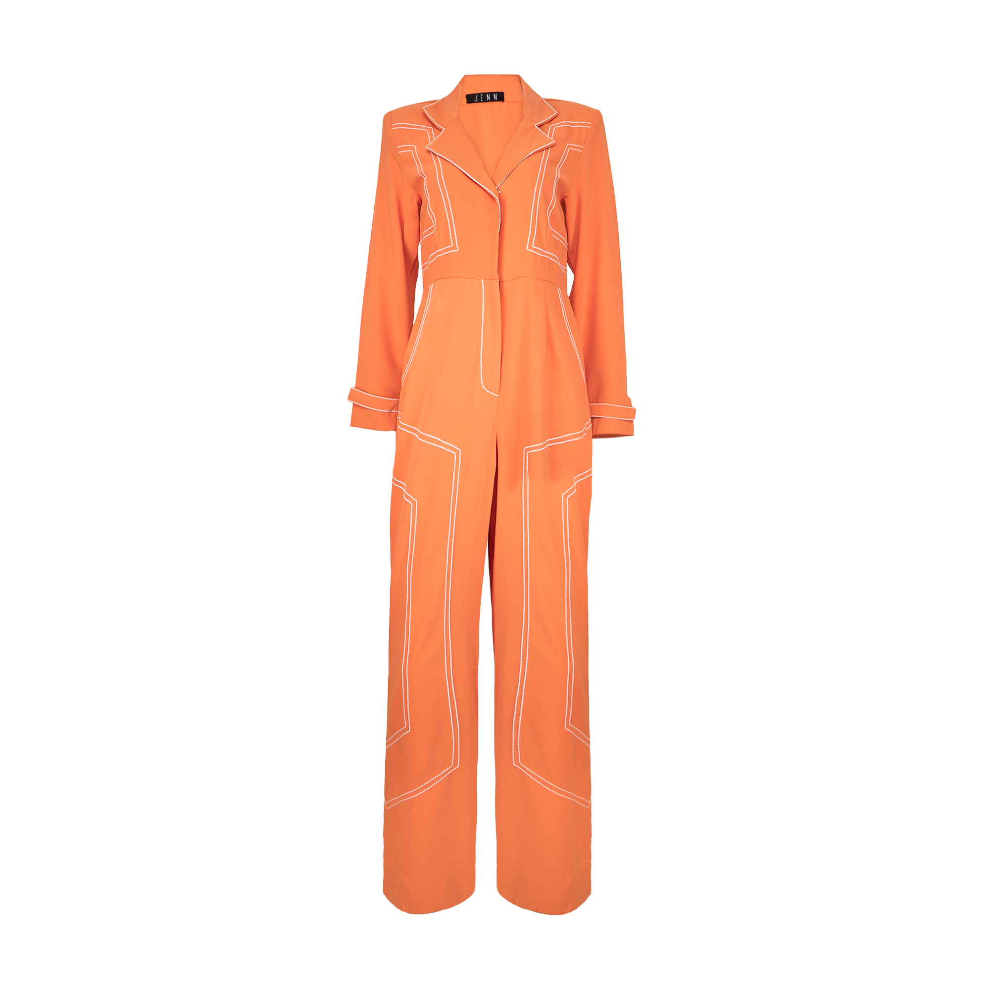 Orange Jumpsuit 