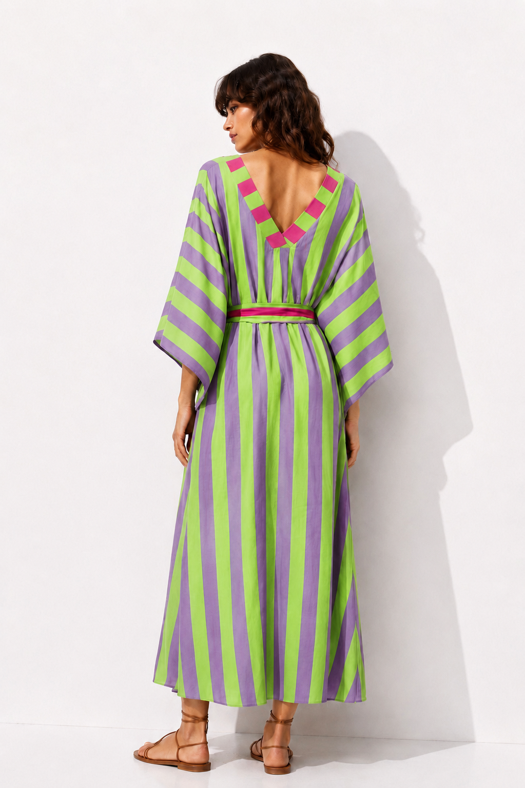 Sunset Switch Reversible Kaftan