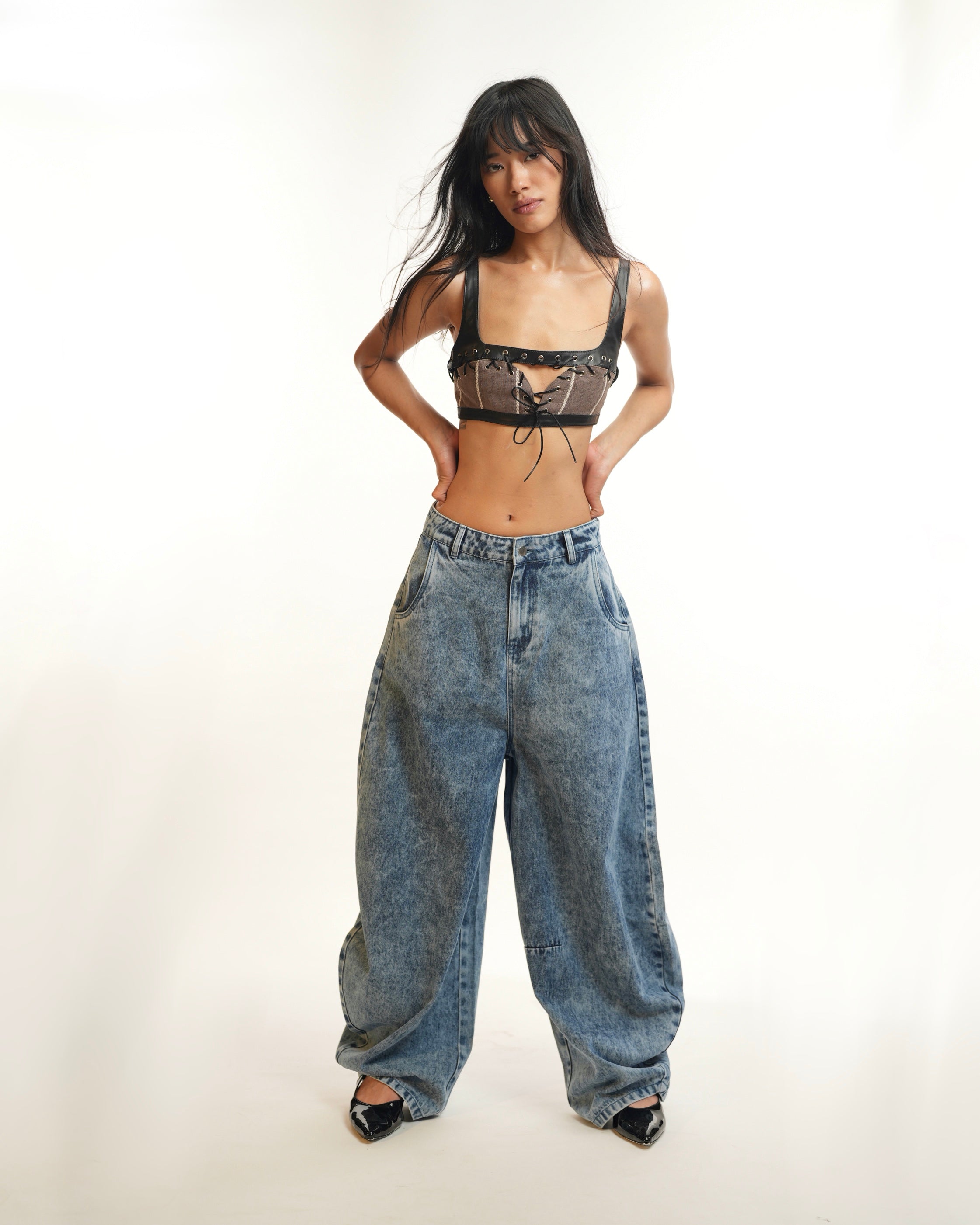 Barrel Cut Denim