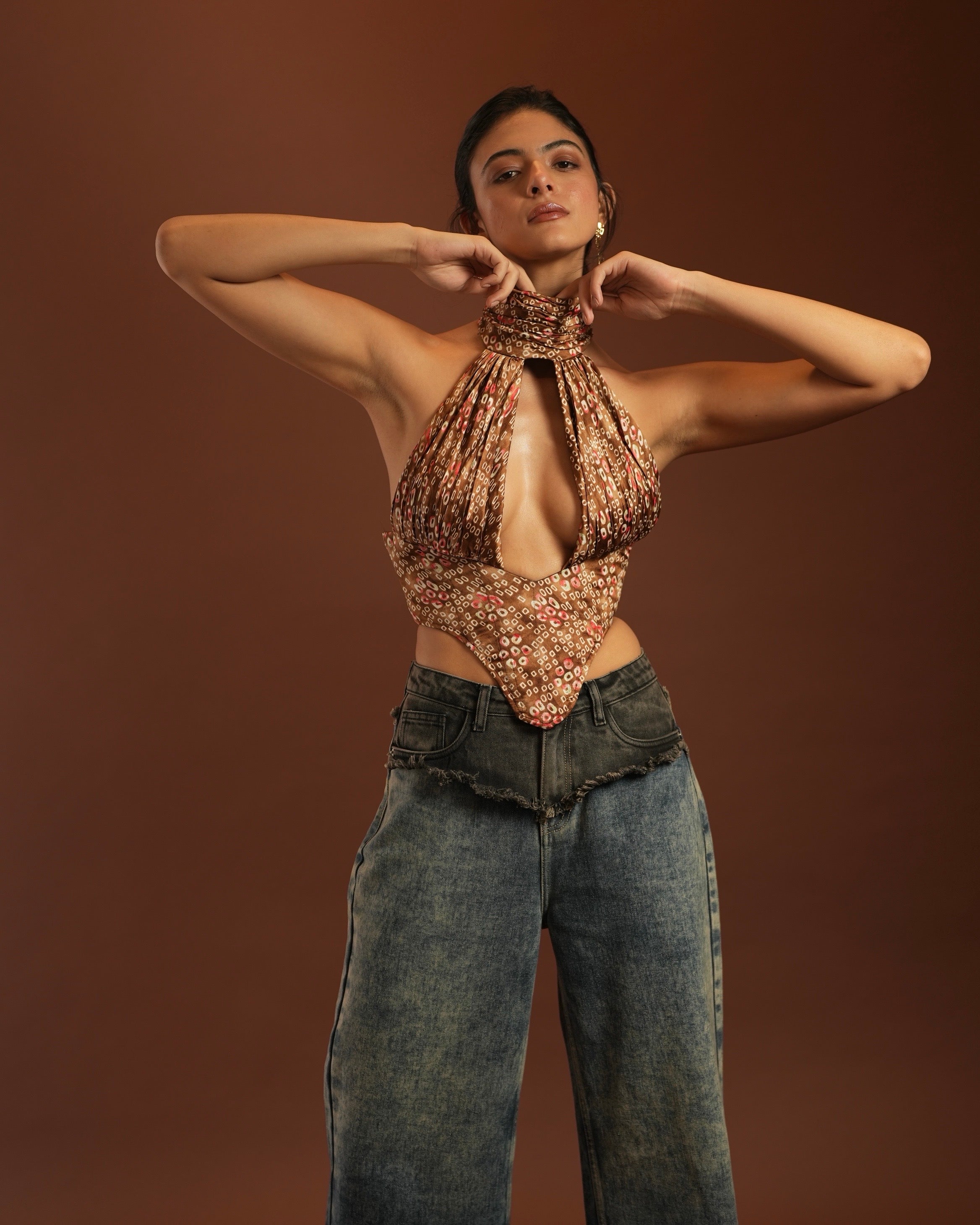 Nazaara Halter Top