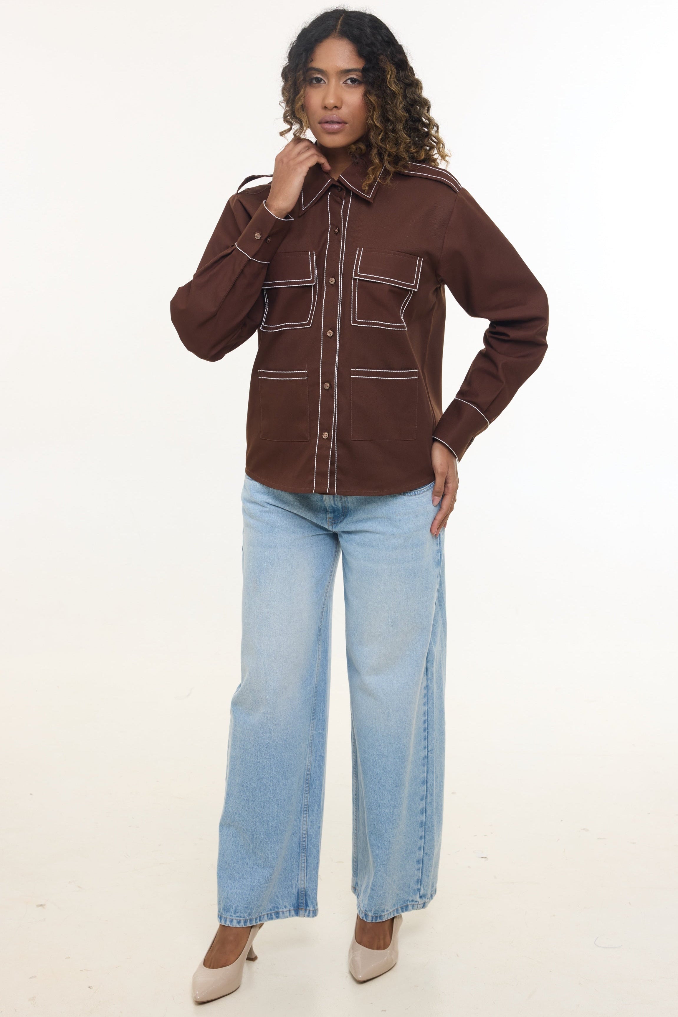 Erryn Cargo Shirt