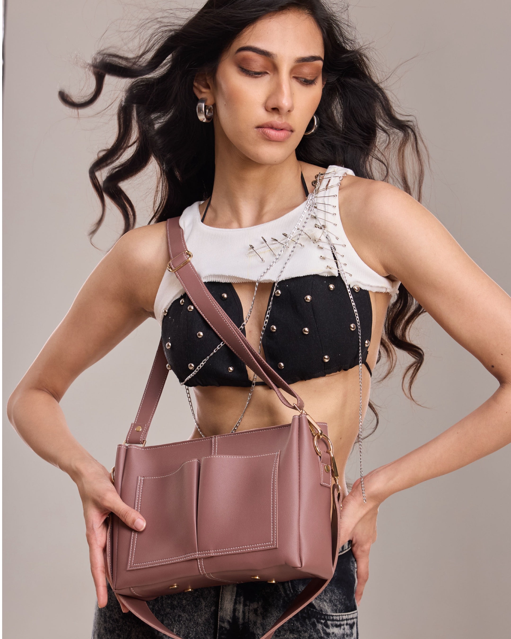 Mini Pocket Tote