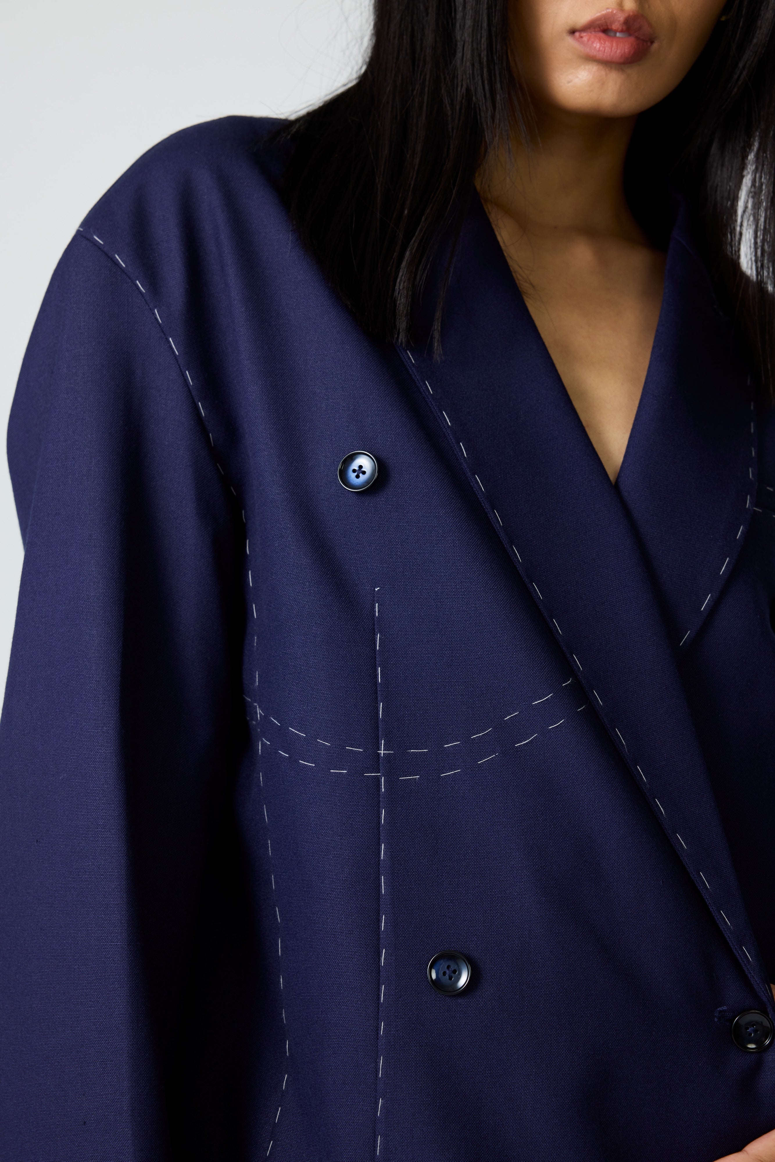 Erryn Navy Blue Blazer