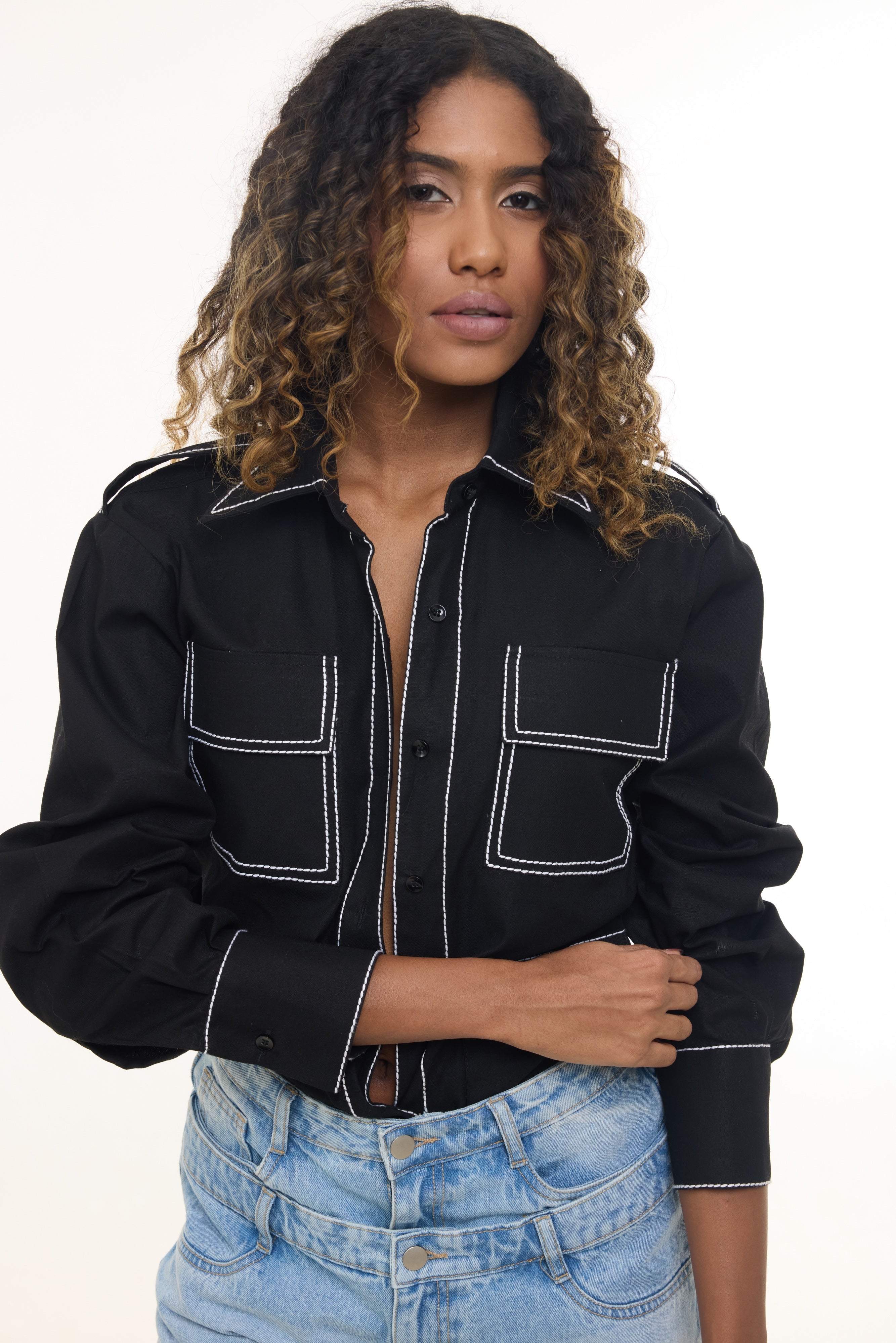 Erryn Cargo Shirt