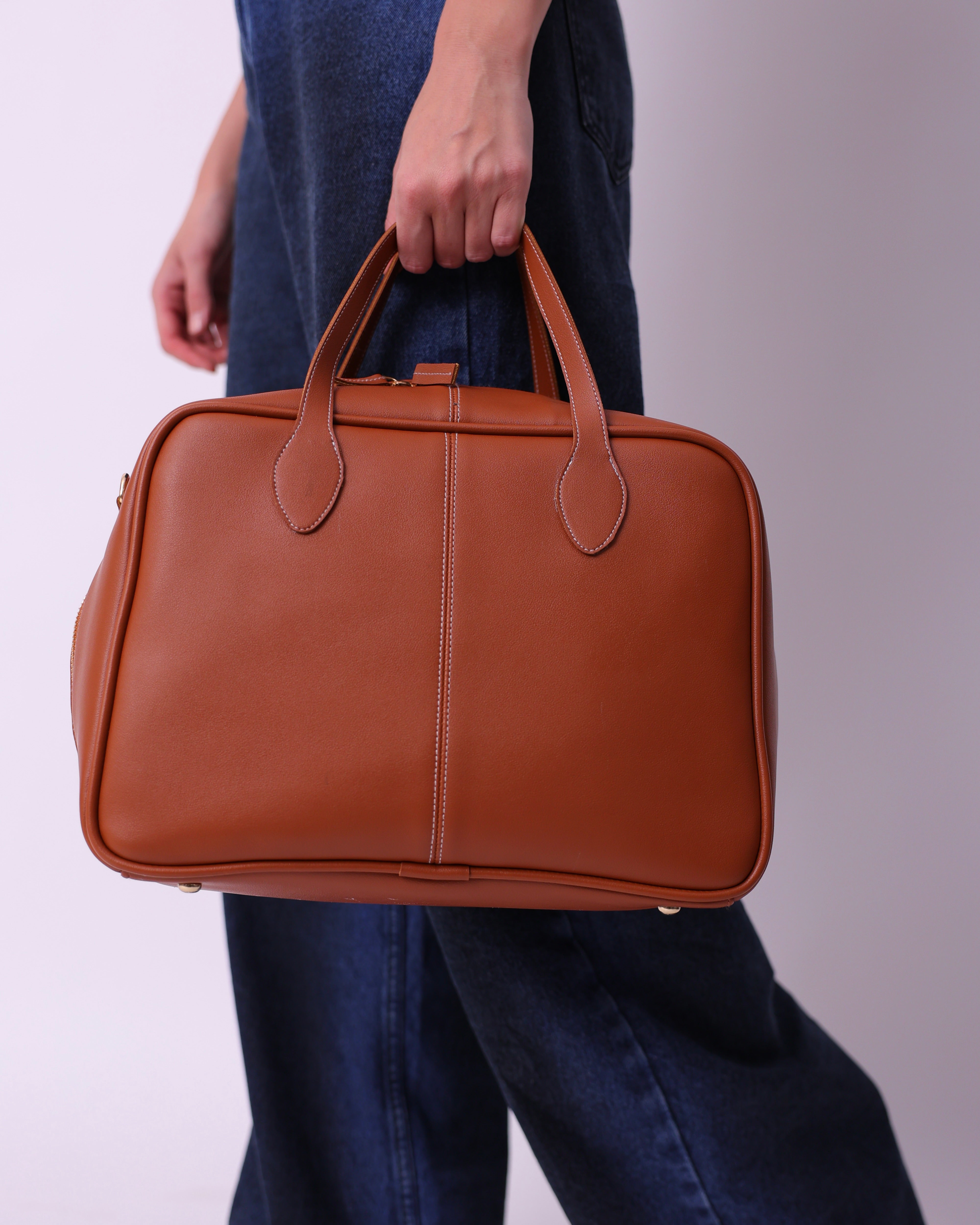 Dual Tone Mini Tote