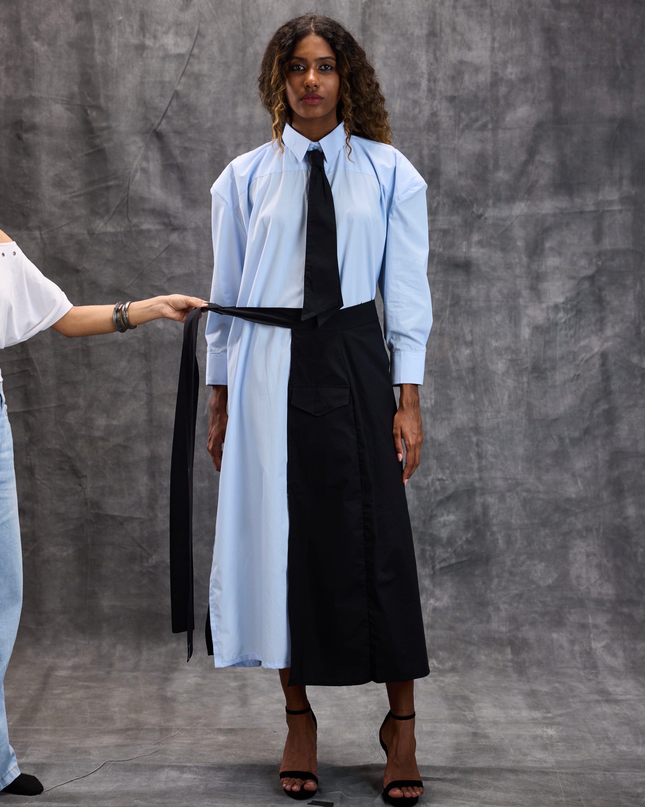Blue Oxford Shirt