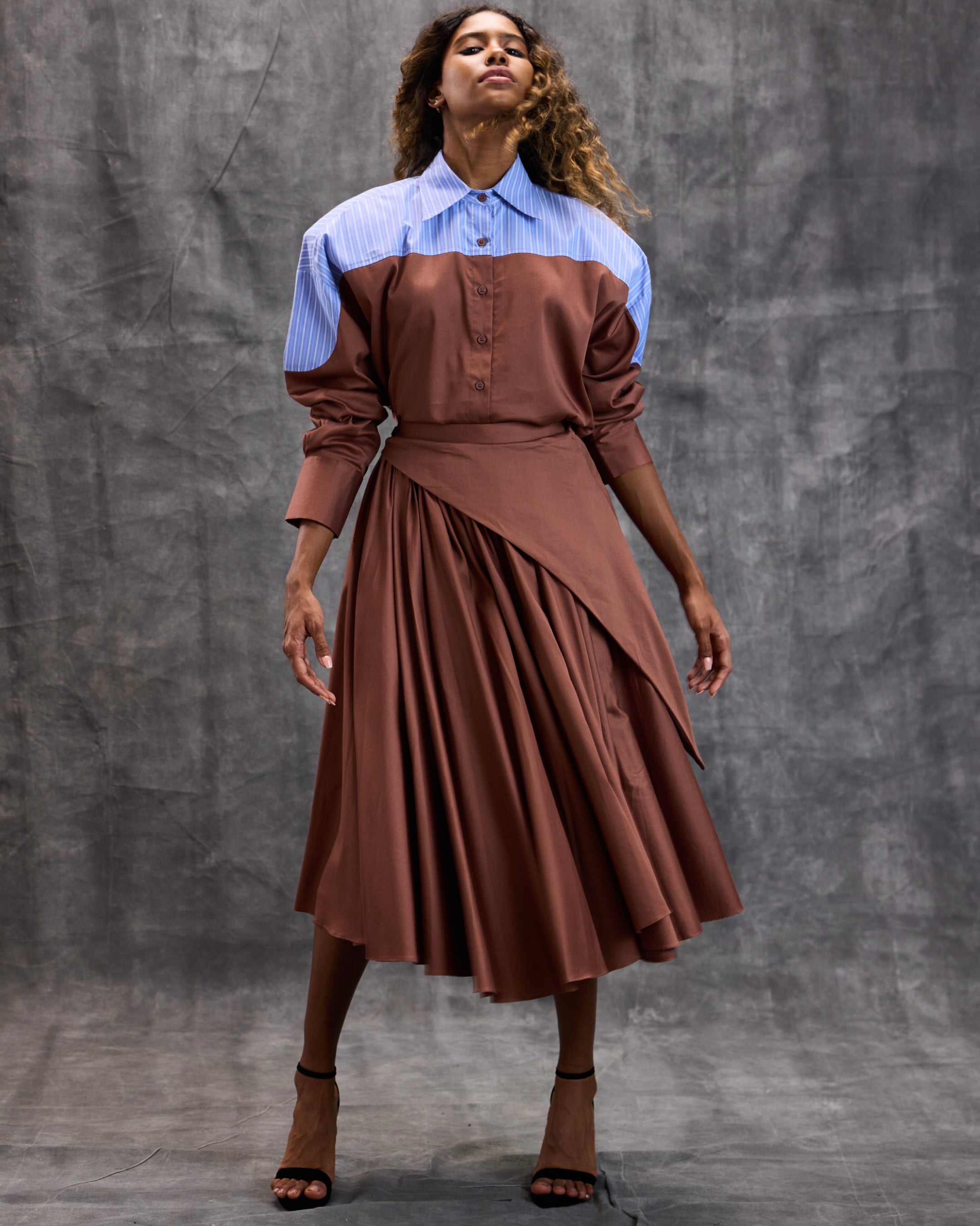 Hannah Utility Skirt