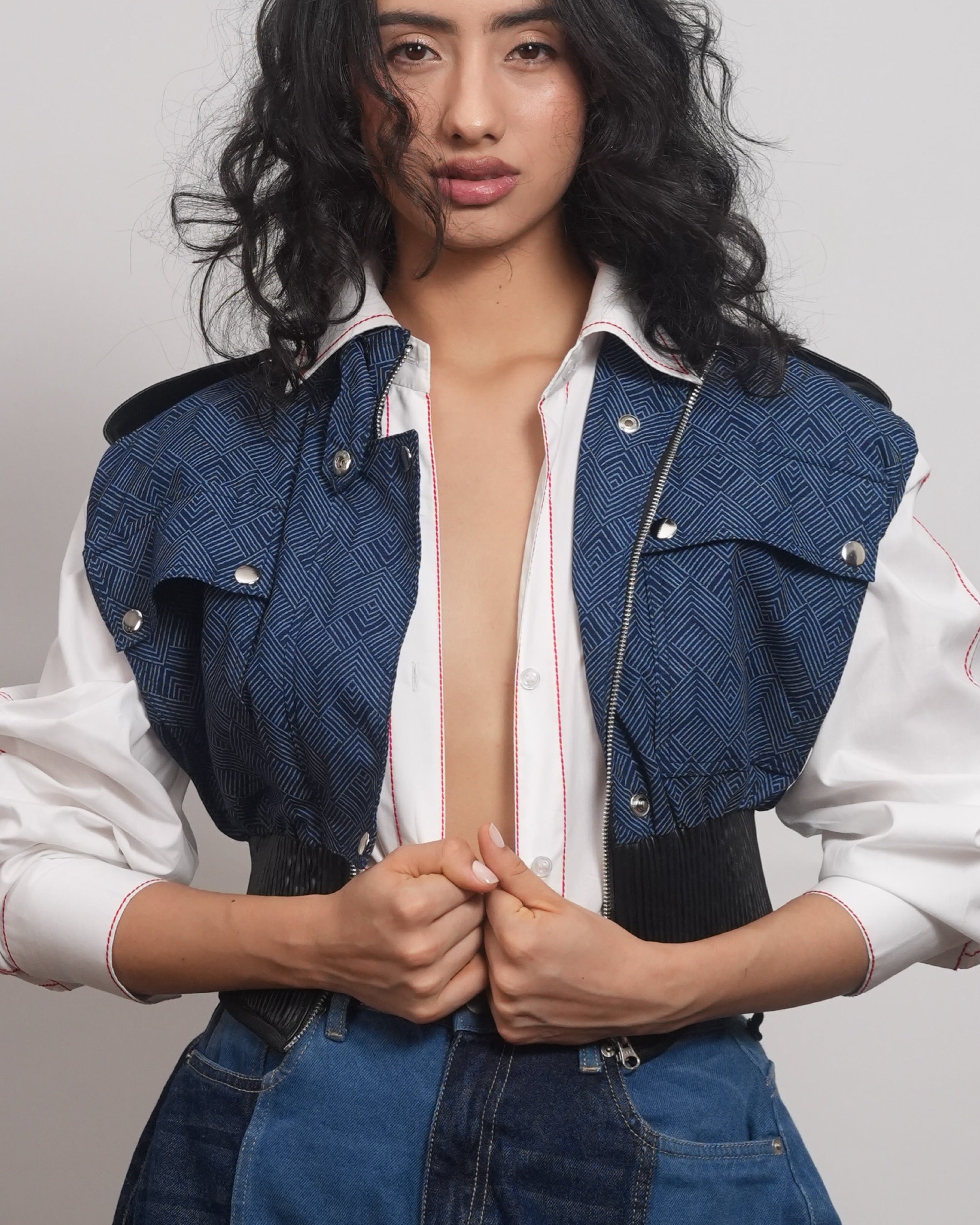 Pluto Jacquard Vest