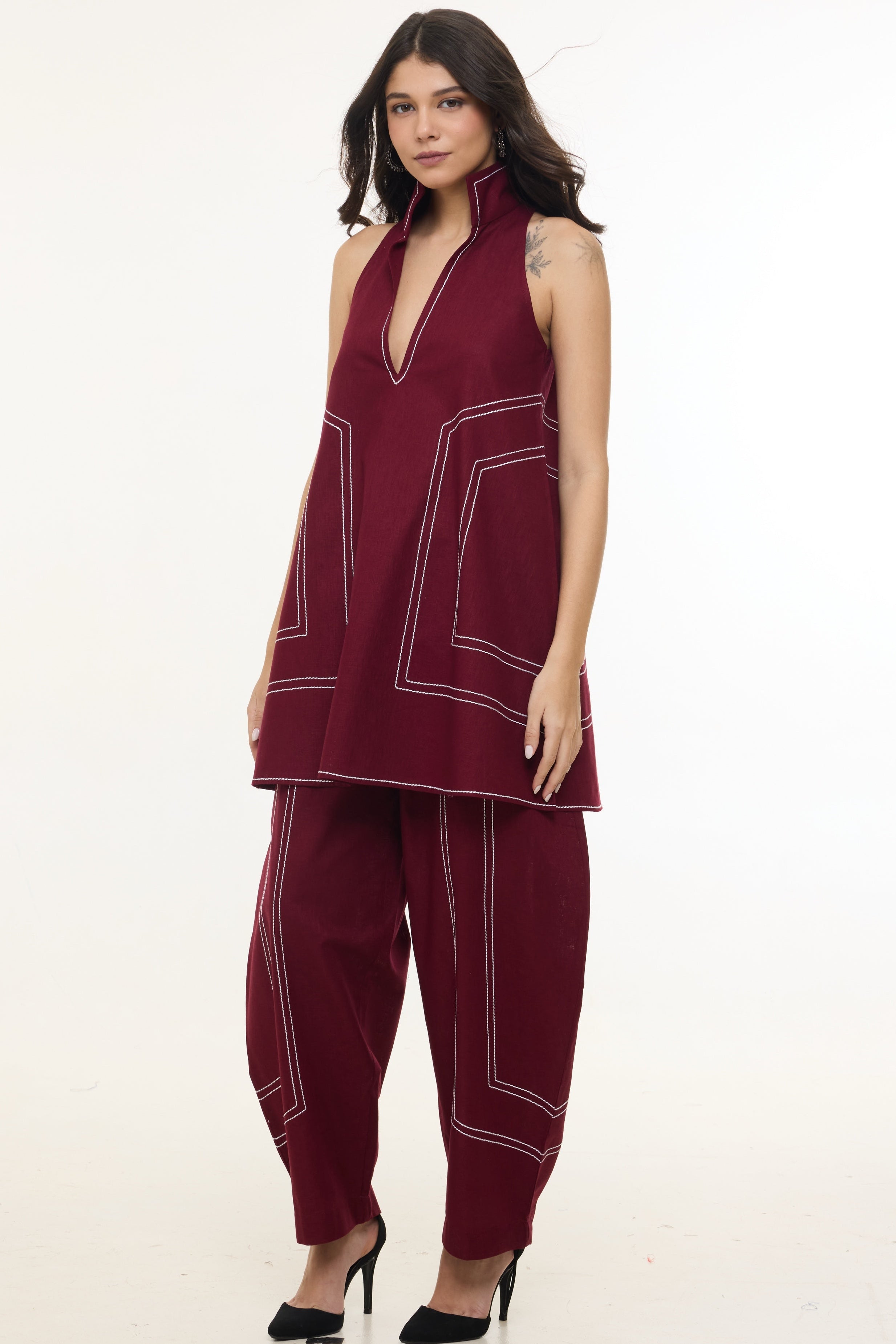 Erryn Kurta Pant