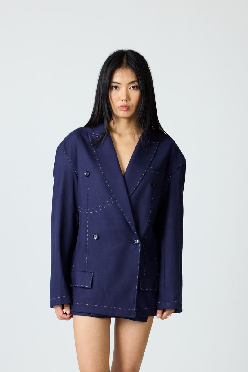 Erryn Navy Blue Blazer