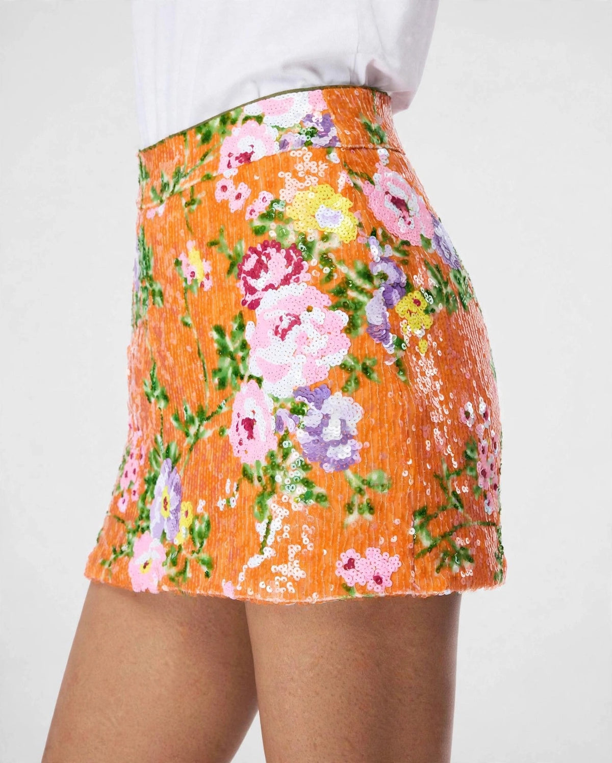 Sunset Sequin Skirt