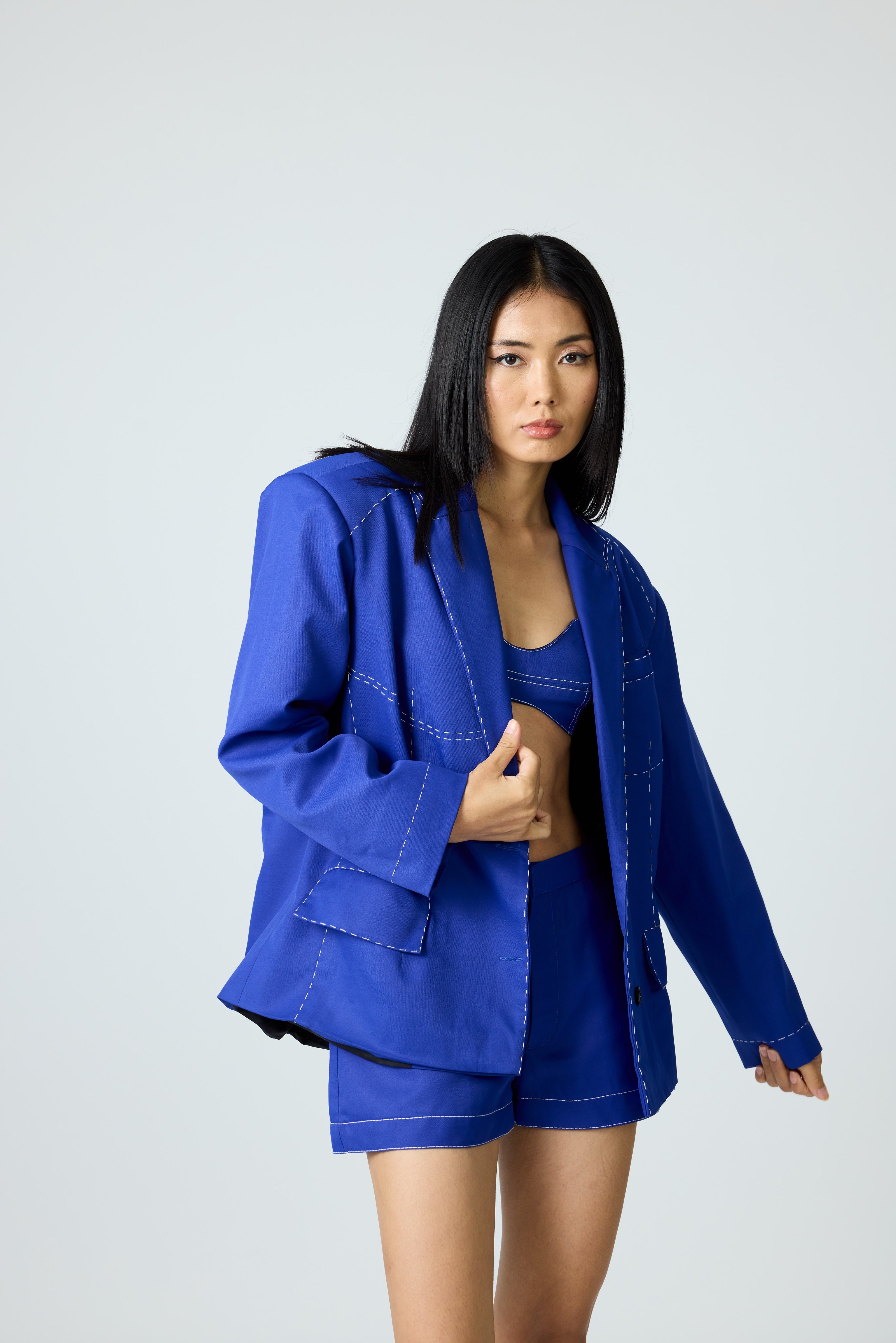 Erryn Blue Blazer