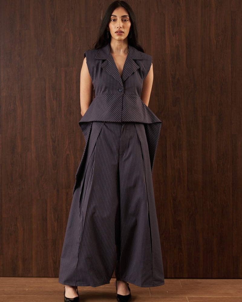 Elin Pinstripe Pants