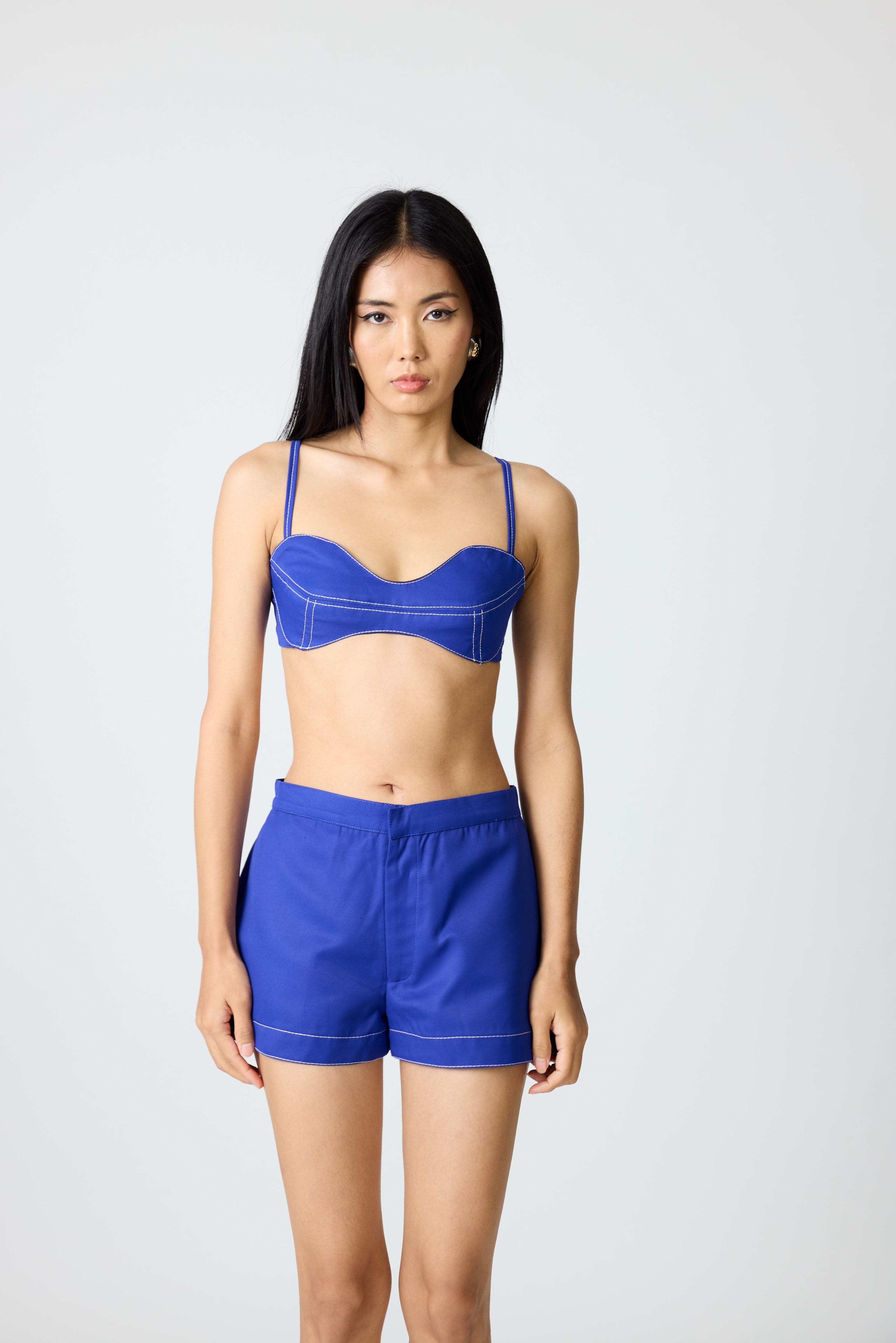 Erryn Blue Bralette
