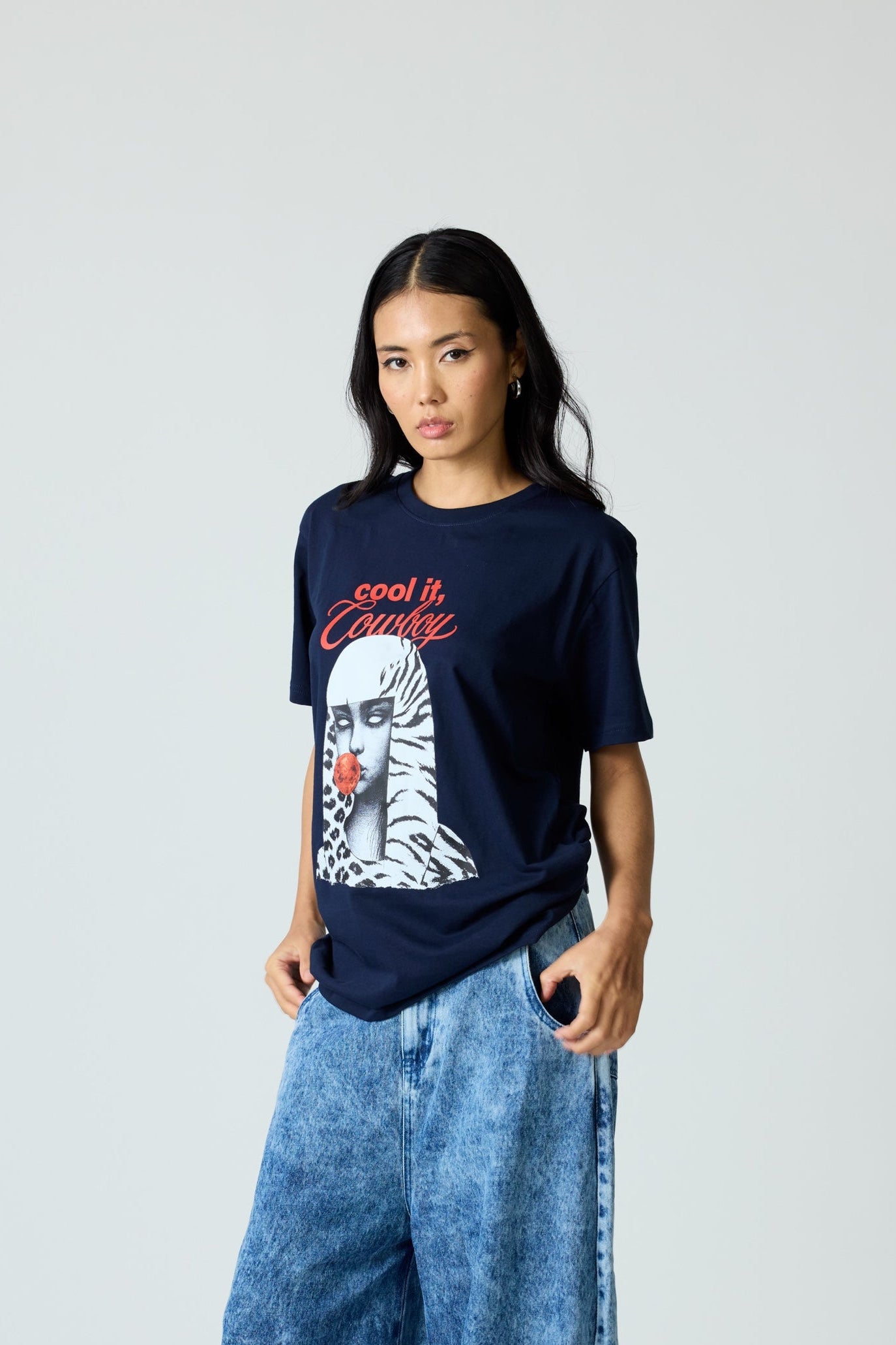 Cool It Cowboy tee