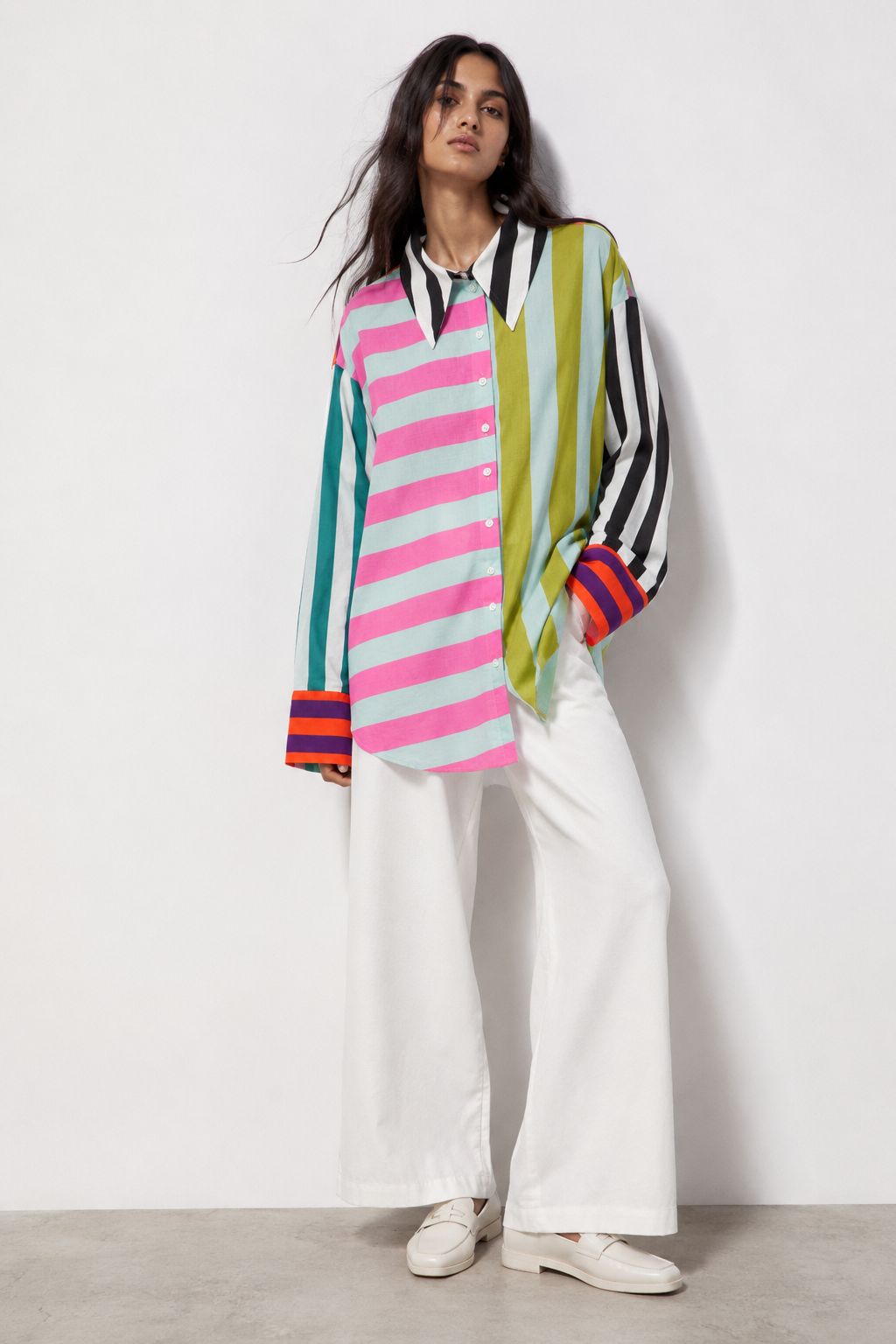 Pop Parade Stripe Shirt