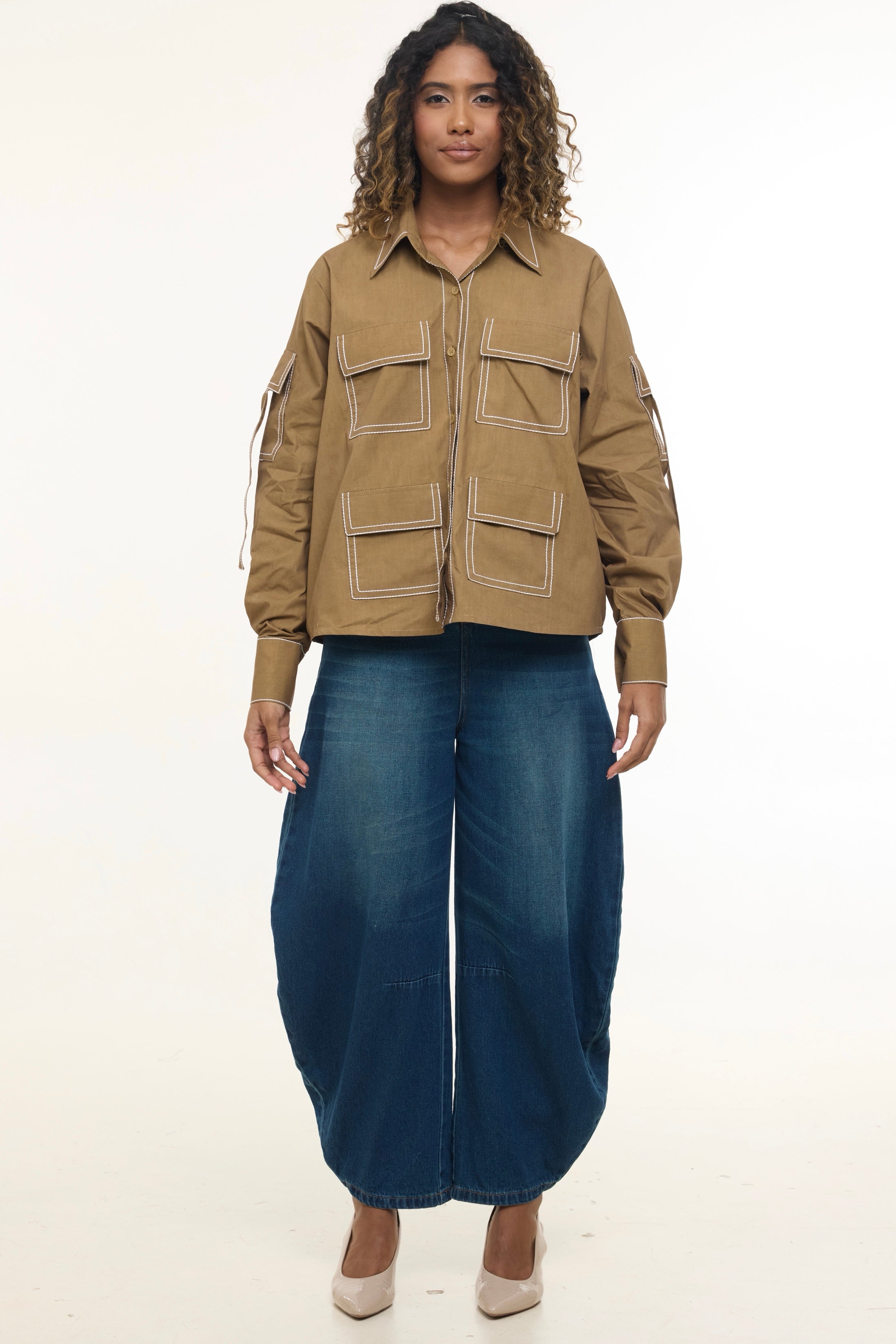 Erryn Safari Shirt