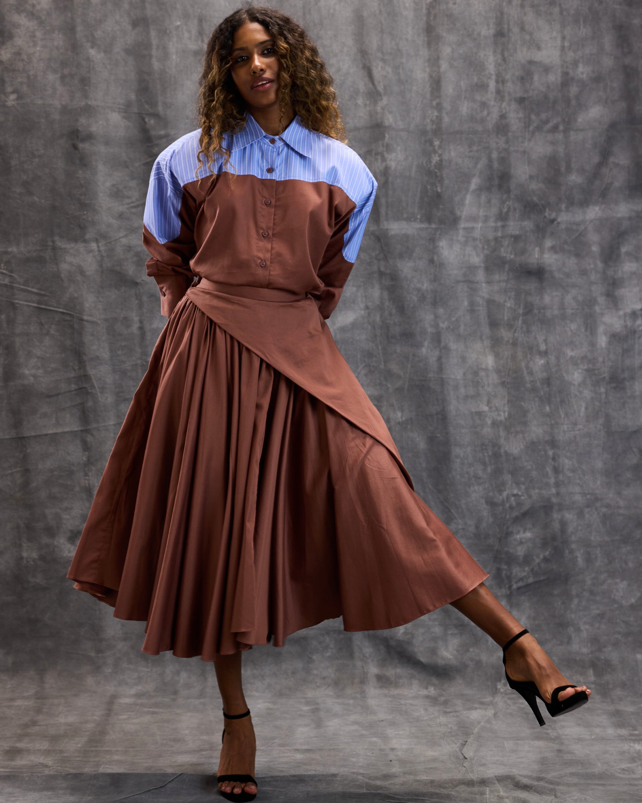 Hannah Utility Skirt