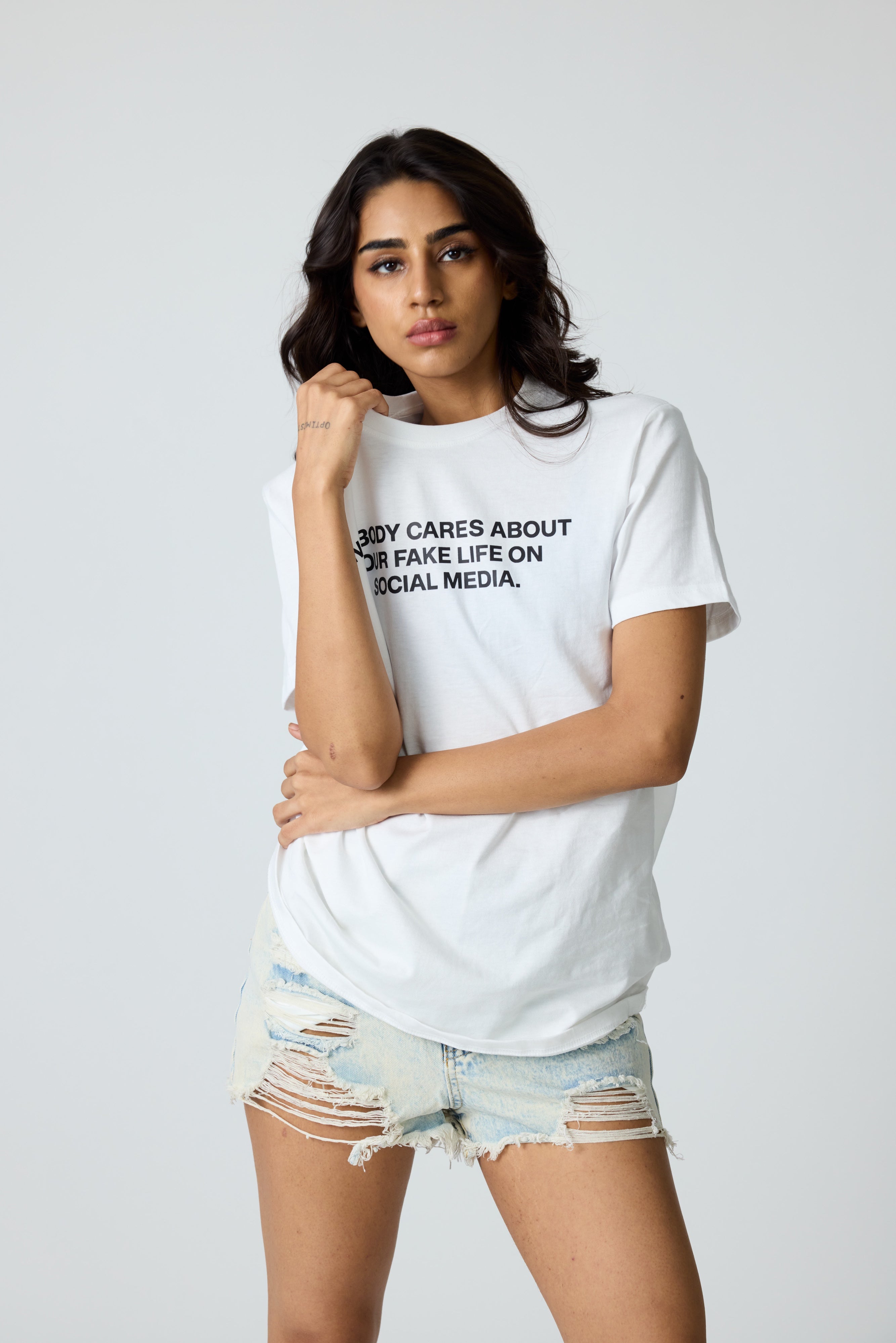 Nobody Cares Tee