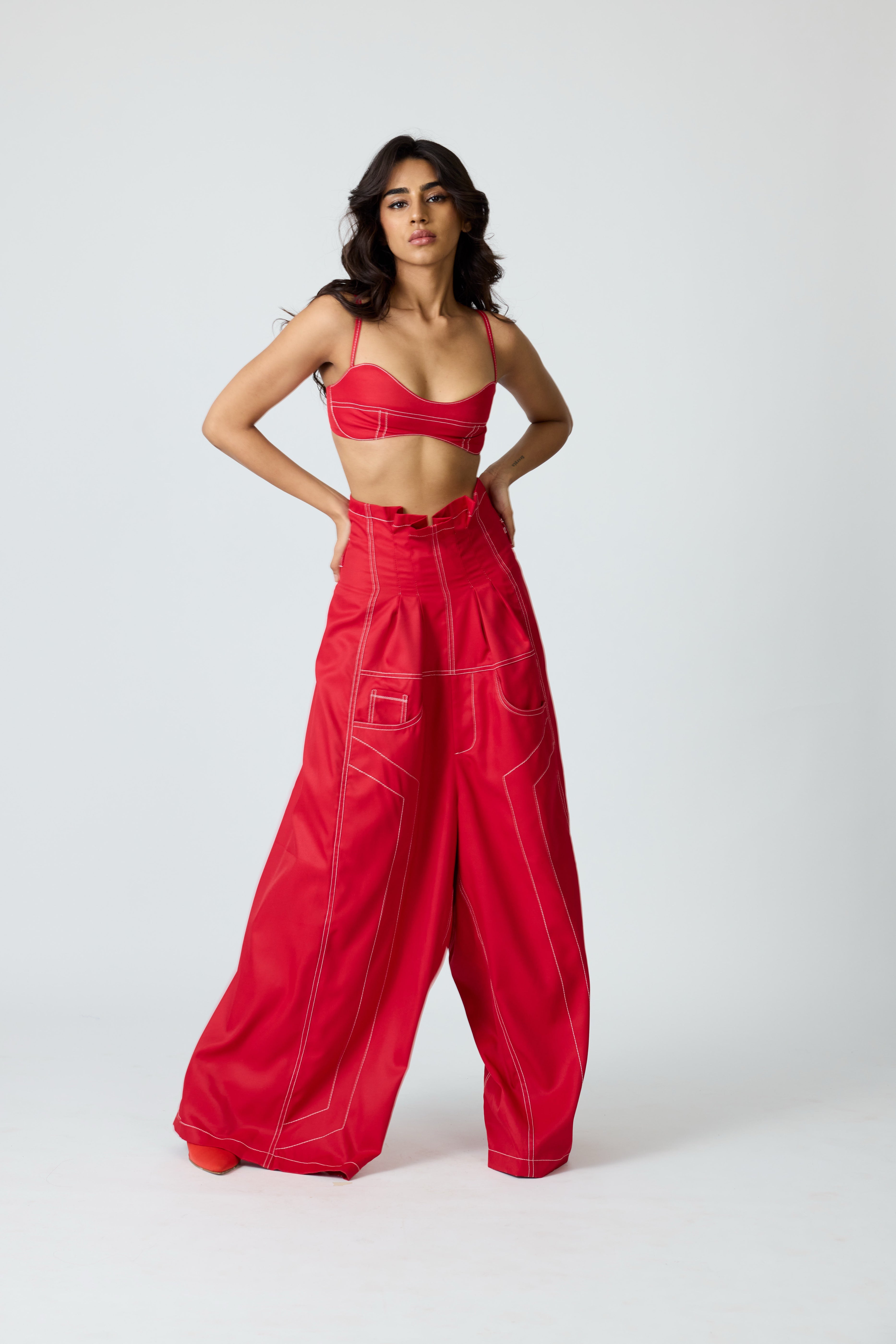 Erryn Red Bralette