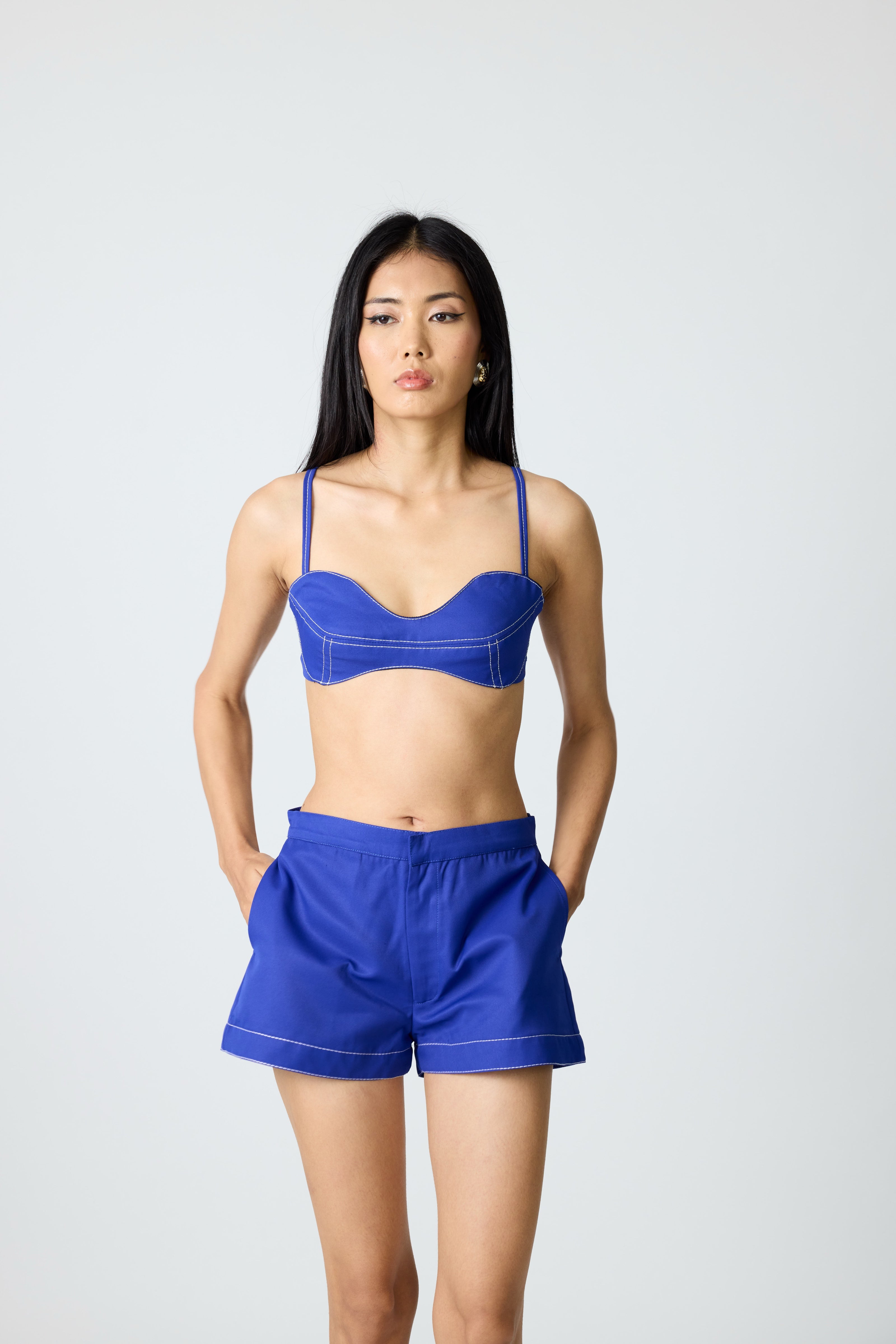 Erryn Blue Bralette
