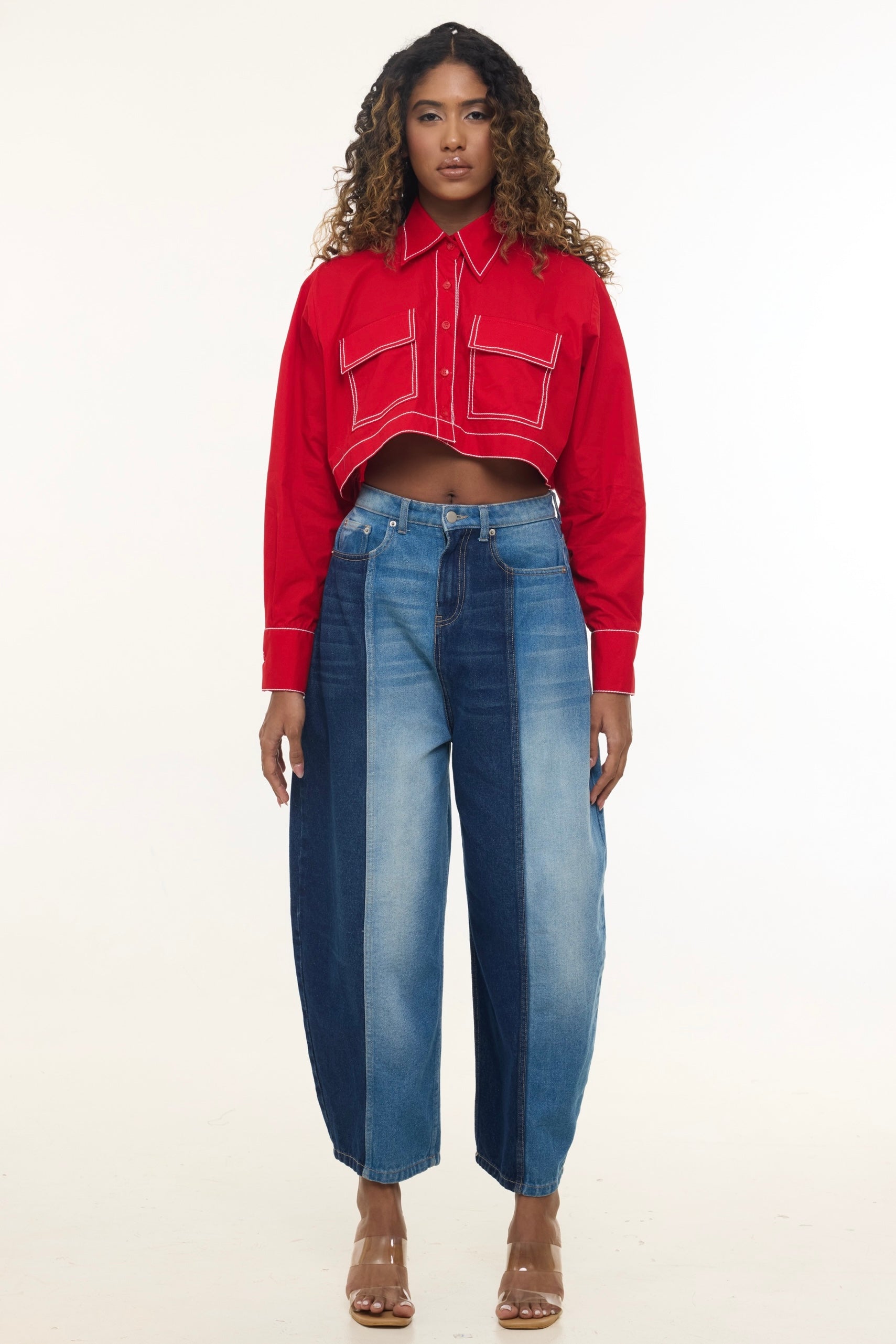 Erryn Crop Shirt