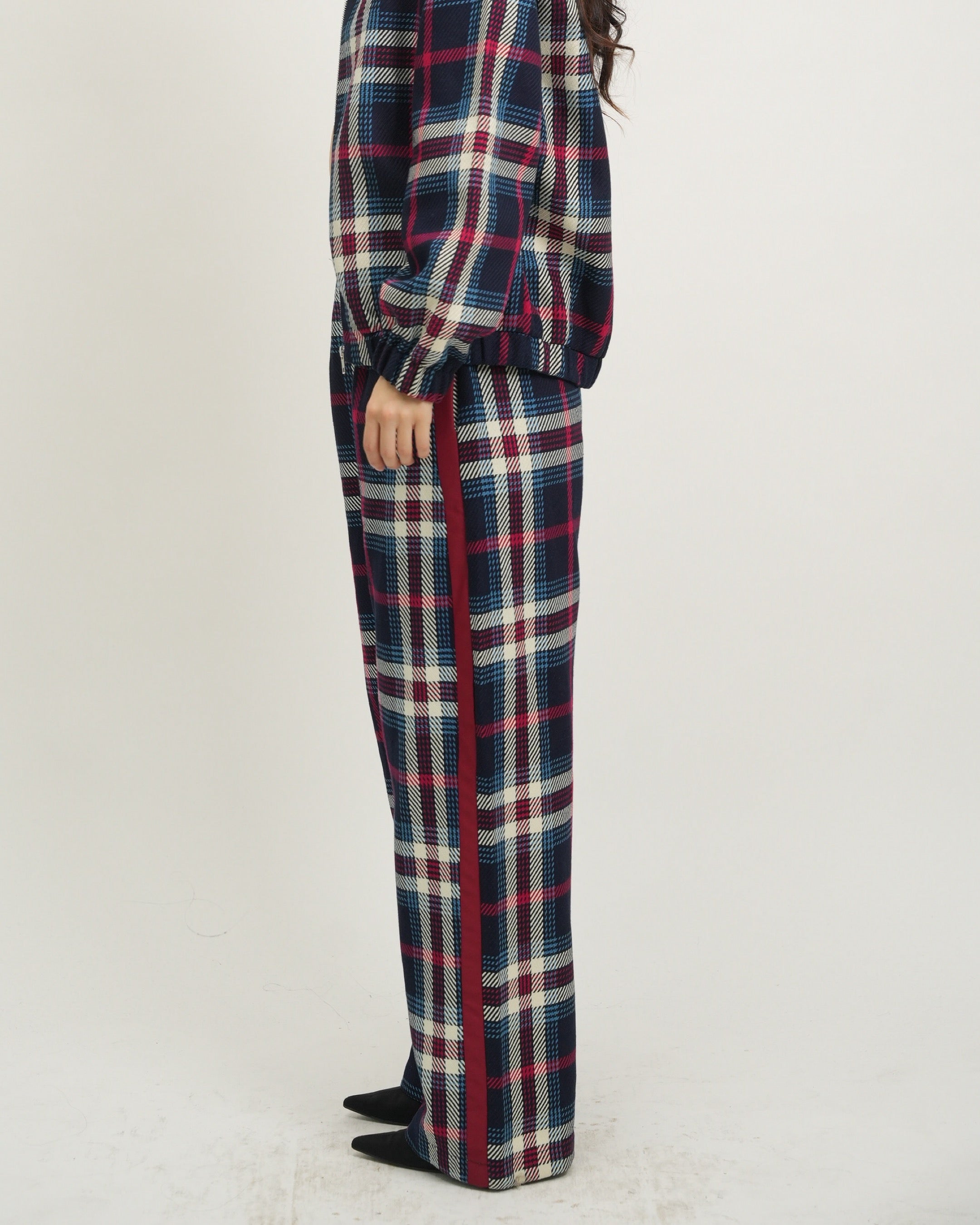 Tri-Colour Tartan pant