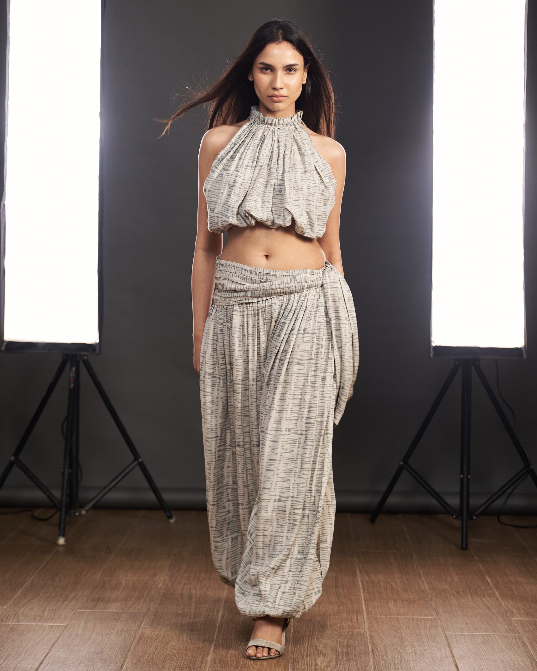 Abstract Utility Trouser
